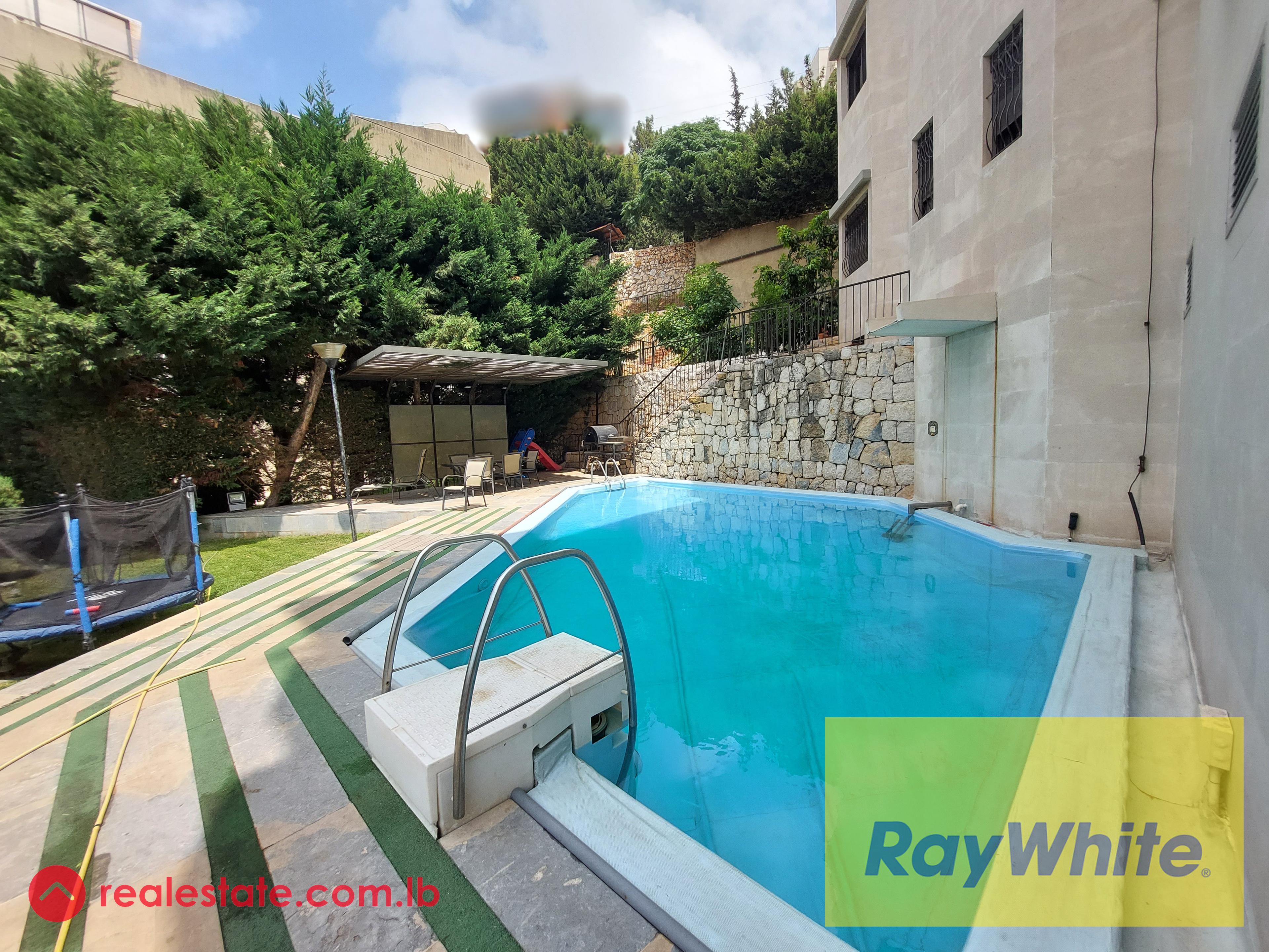 Pool, Garden, Spacious Apartment in Biyada !