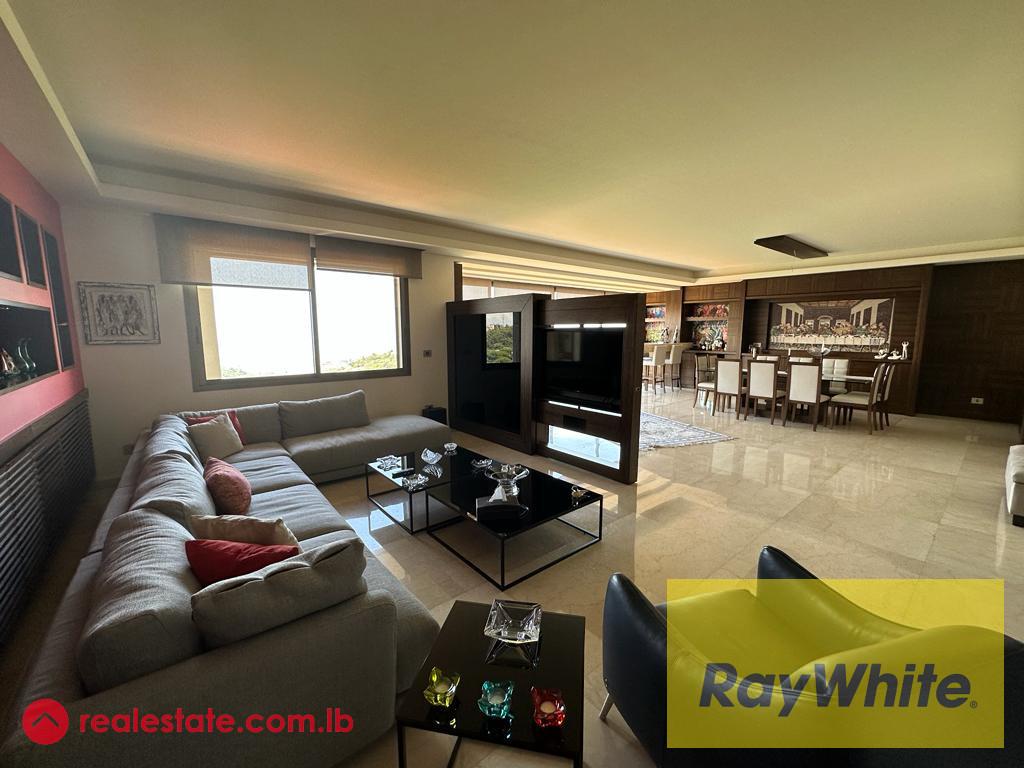 Fully Furnished Apartment for Sale in Ain Saadeh
