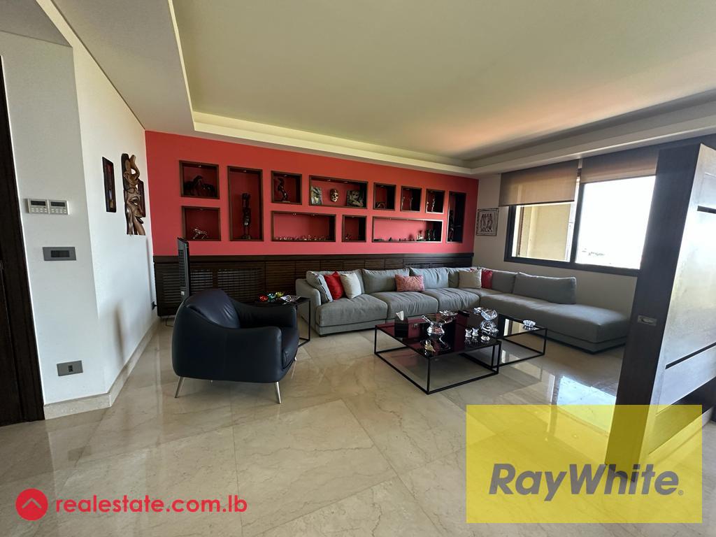Fully Furnished Apartment for Sale in Ain Saadeh