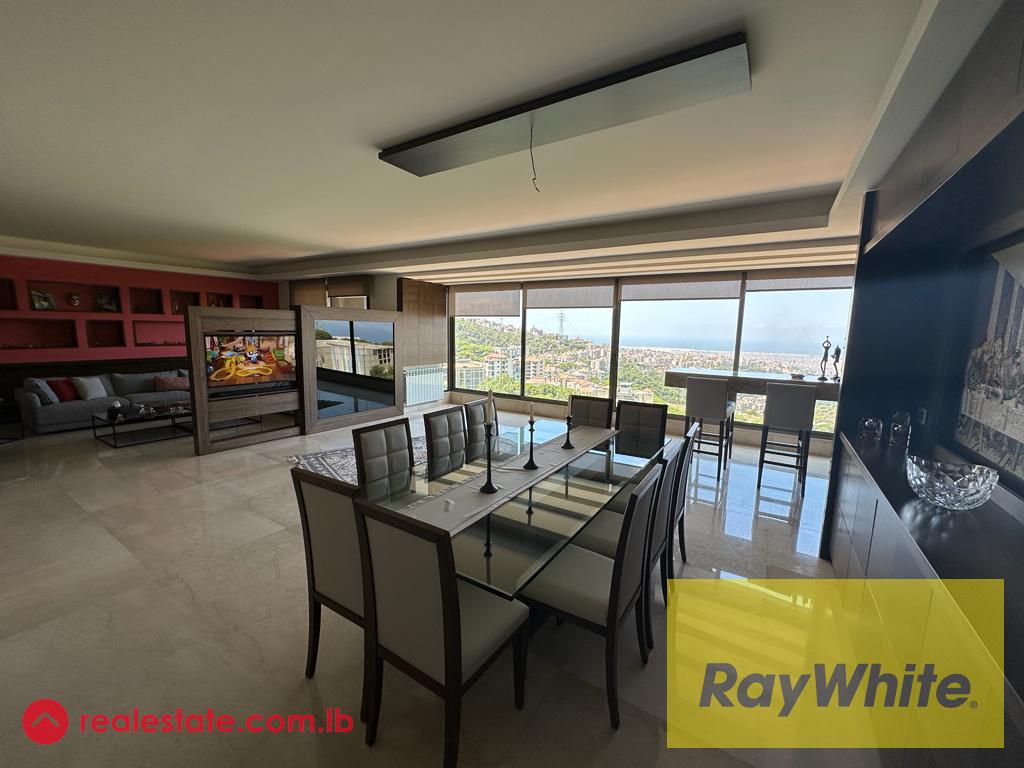 Fully Furnished Apartment for Sale in Ain Saadeh