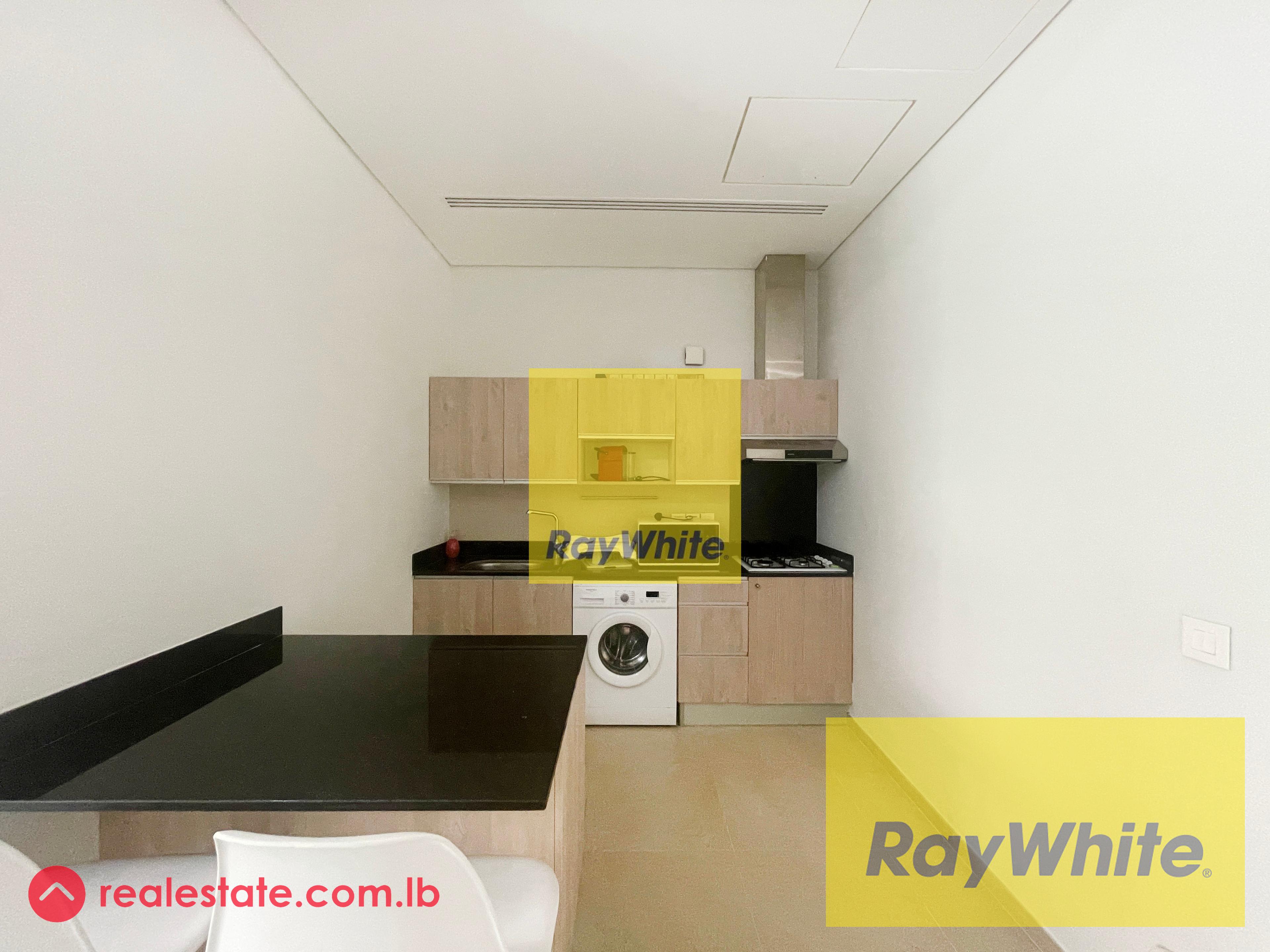 Furnished apartment for rent in Waterfront Dbayeh
