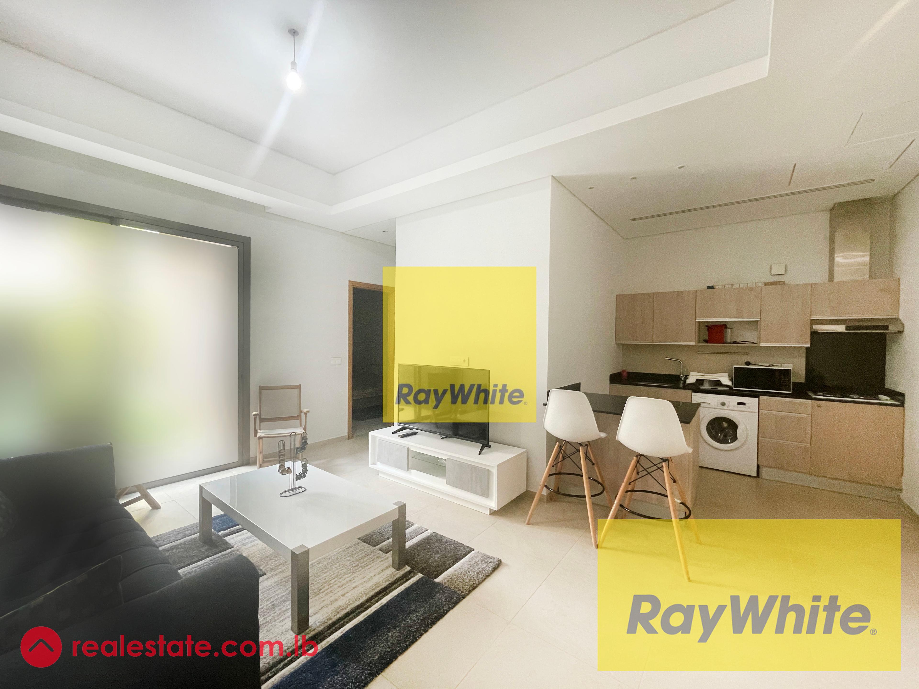 Furnished apartment for rent in Waterfront Dbayeh