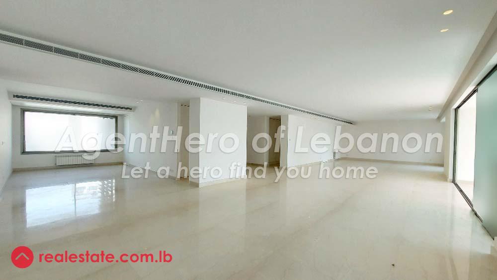 Spacious Apt. | Large Terrace + Sea View | 24/7 Electricity