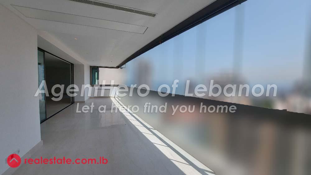 Spacious Apt. | Large Terrace + Sea View | 24/7 Electricity