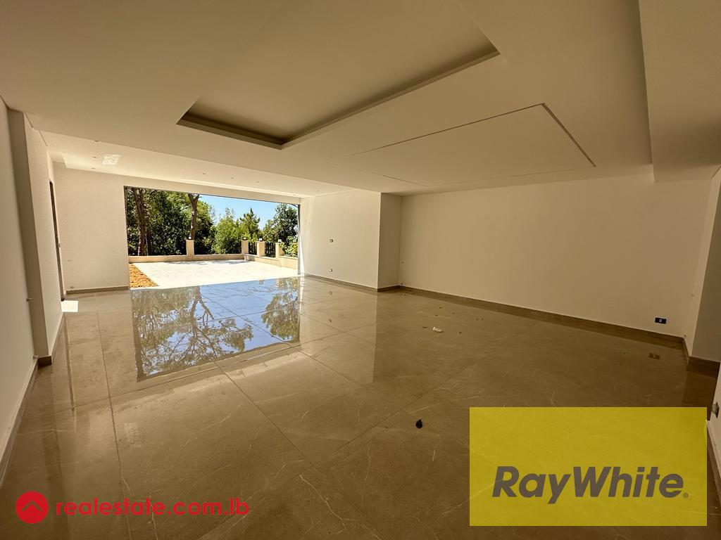 Brand New Apartment for Sale in Monteverde with Terrace and Garden