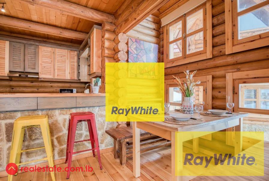 Amazing Chalet in Faqra For Sale