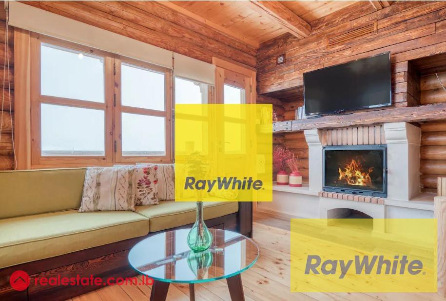 Amazing Chalet in Faqra For Sale