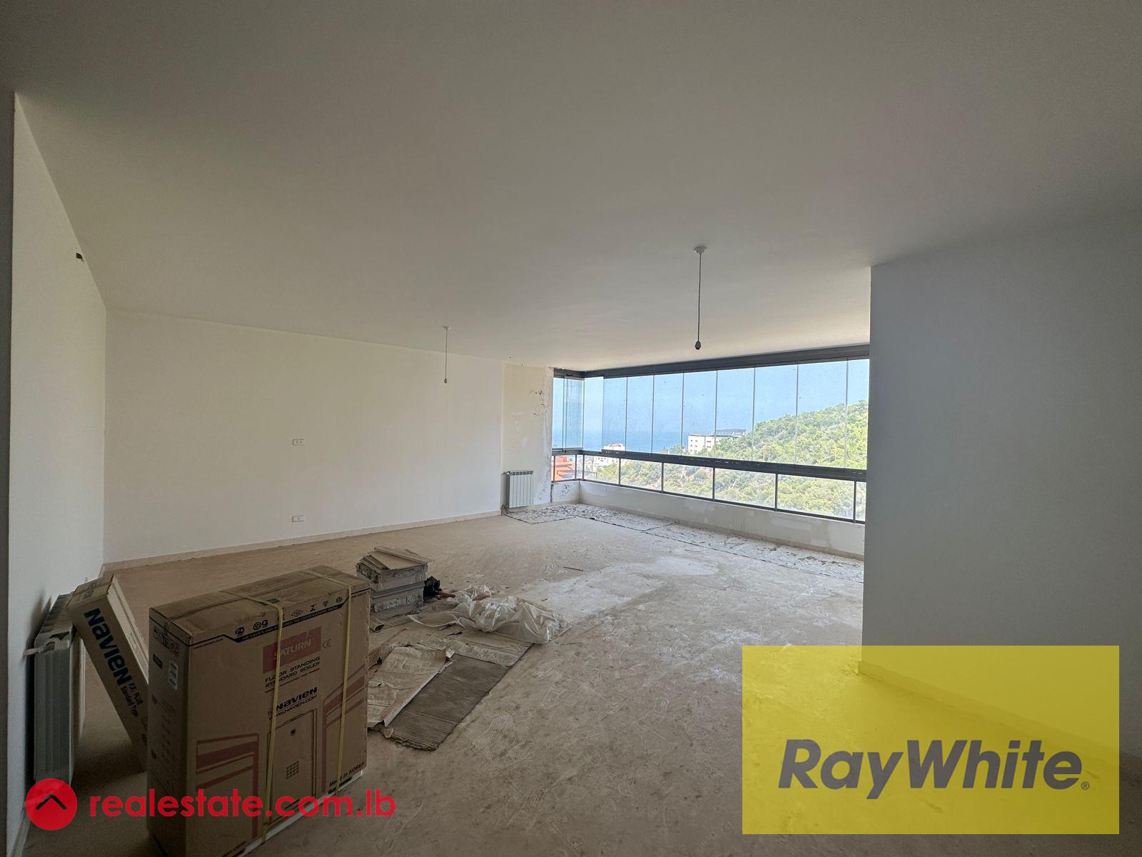 Duplex Apartment for Sale with Mountain and Sea View in Tilal Ain Saadeh