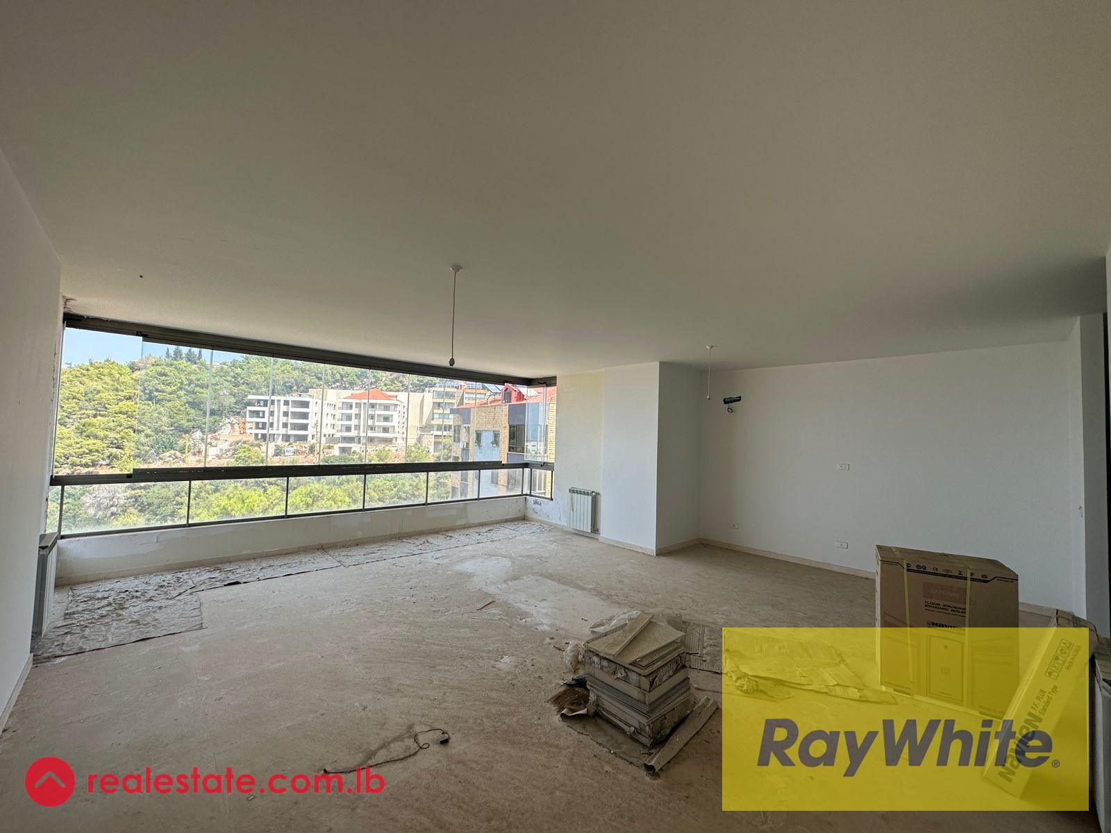 Duplex Apartment for Sale with Mountain and Sea View in Tilal Ain Saadeh