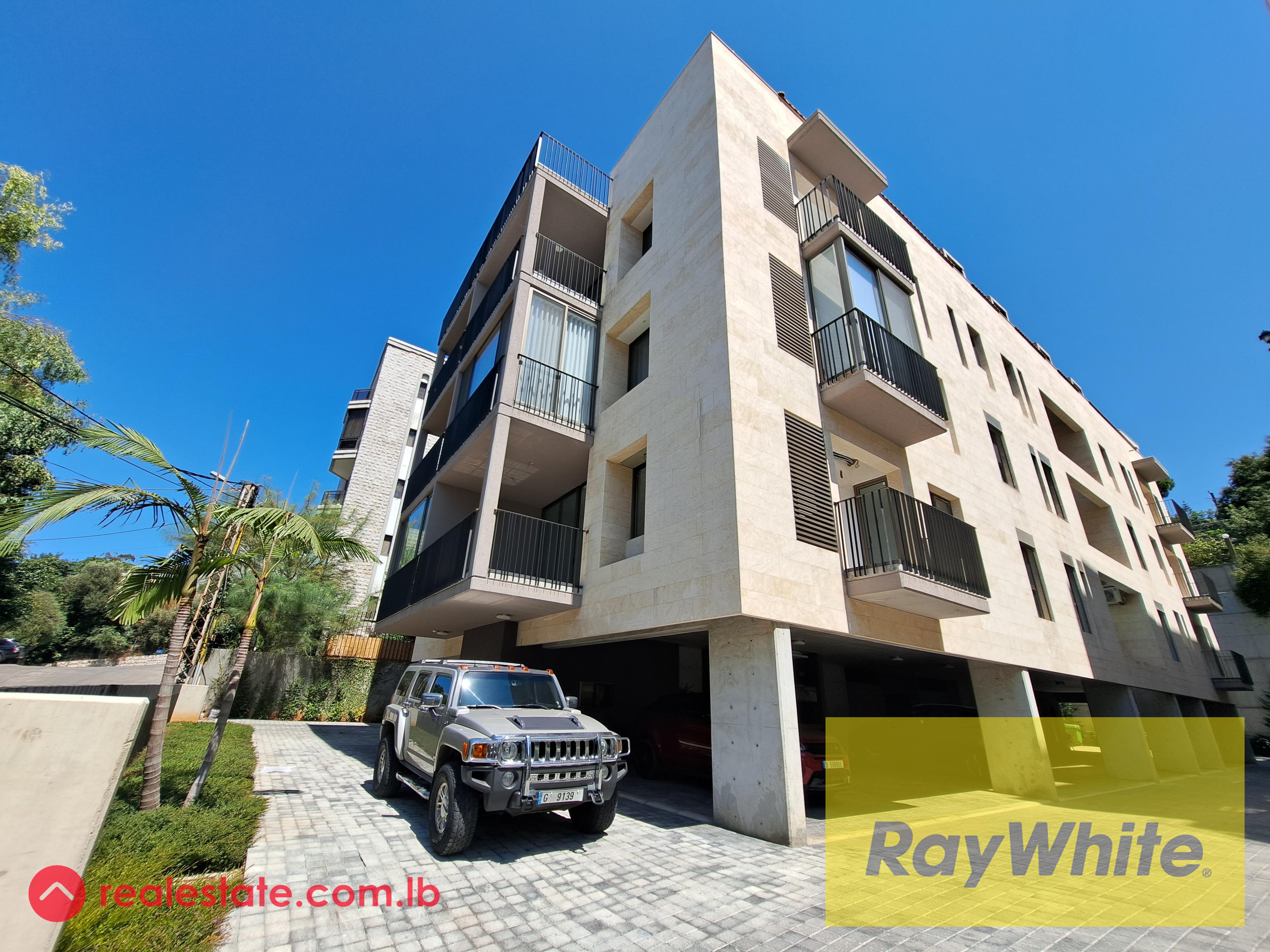 Exclusive 125Sqm Prime 2-Bed Apartment in Dik el Mehdi: Highest specs building!