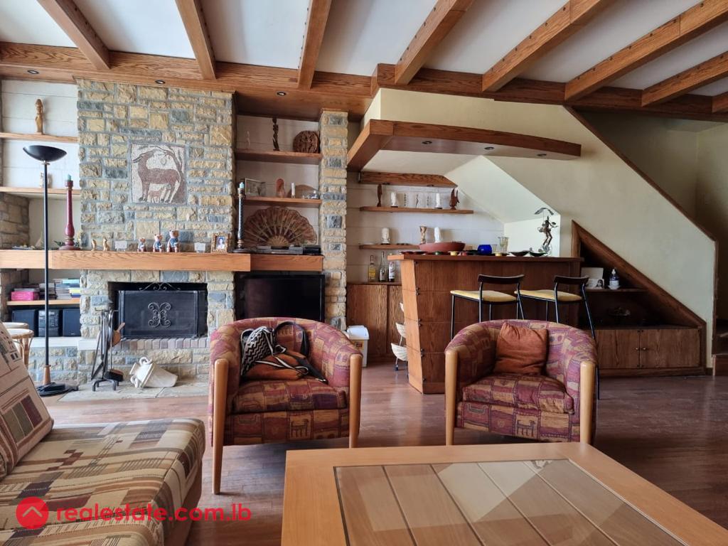 Chalet in a prime location of Faqra Club.