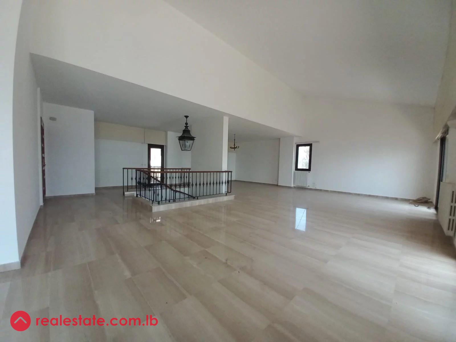 Stunning House For Rent in Baabdath!