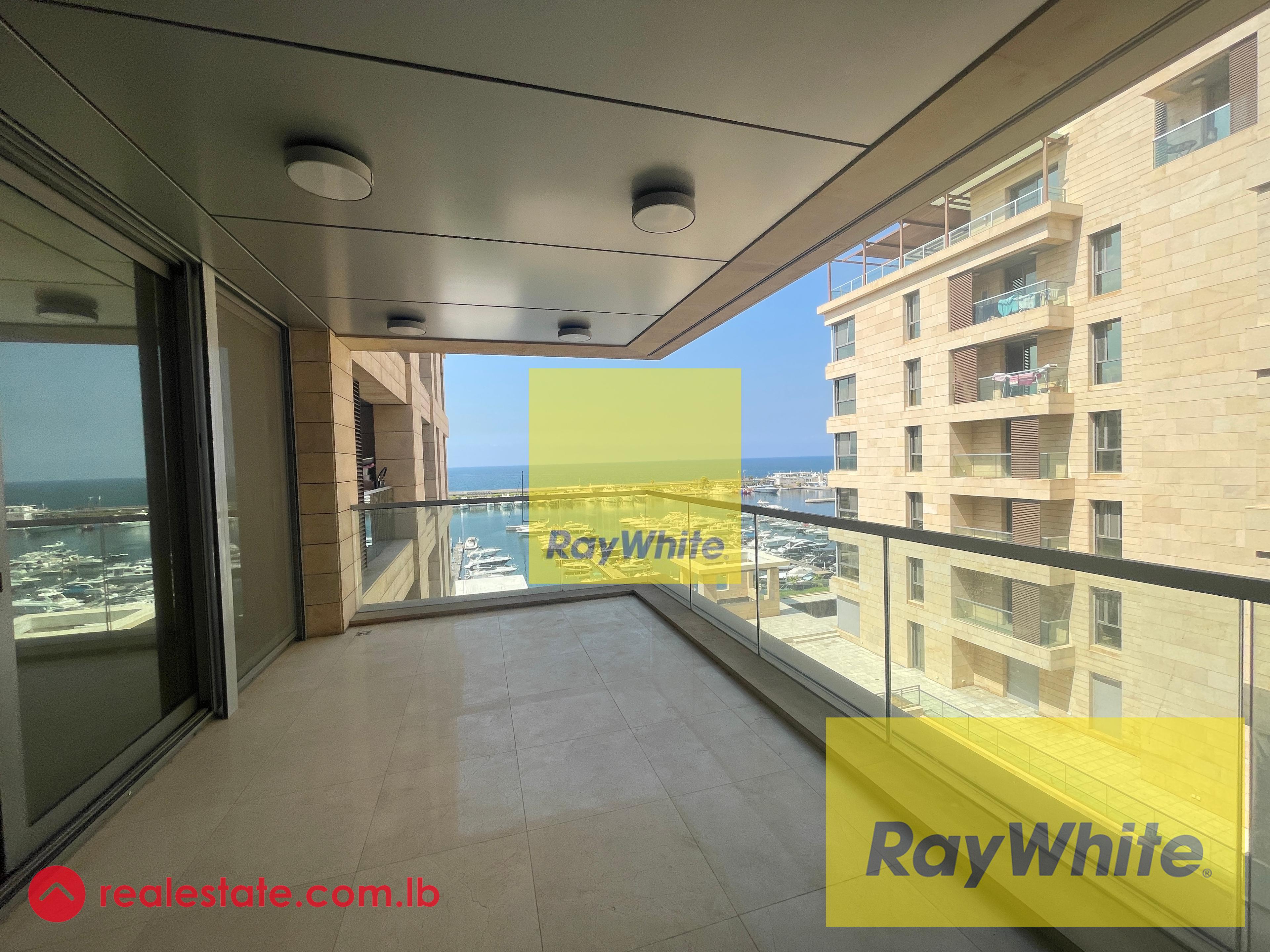 Apartment for sale in Waterfront Dbayeh | Marina View