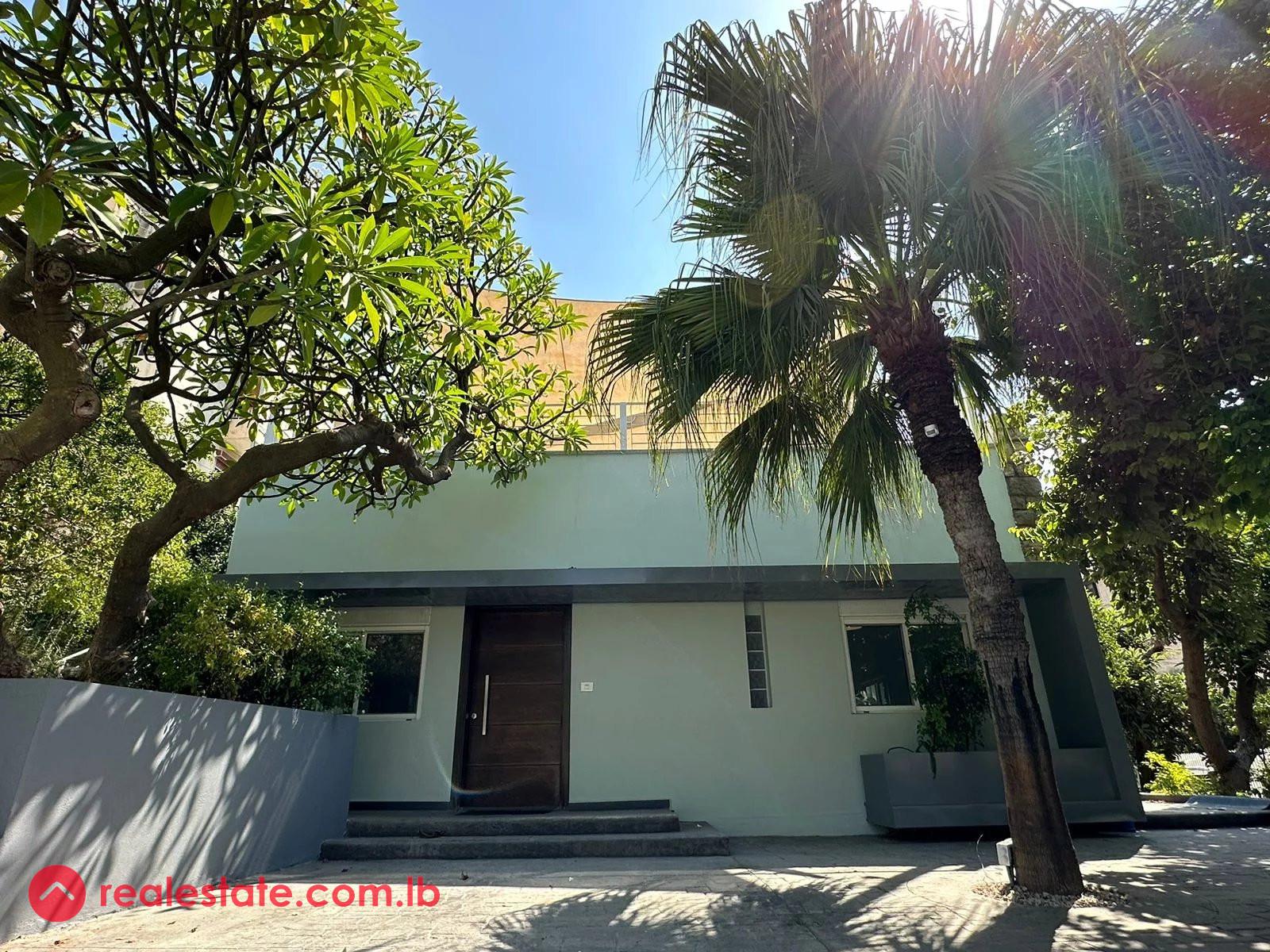 Unique private house for rent in baabda!!!