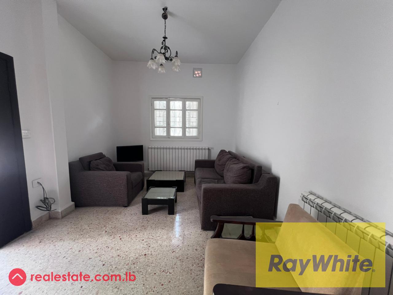 Beautiful apartment with terrace for rent in Baabdat