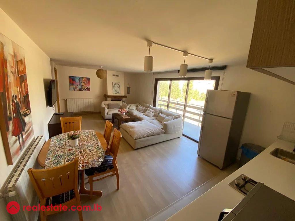 Stunning Chalet with Terrace for sale in Faraya