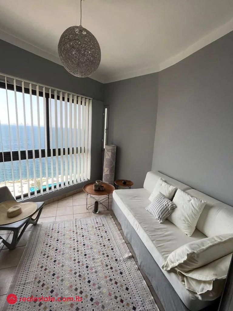 Sea View - Pool Access - Fully Furnished