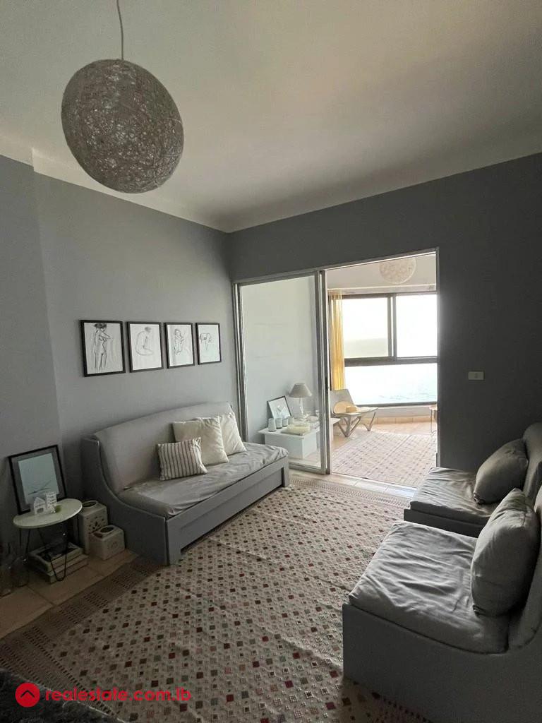 Sea View - Pool Access - Fully Furnished