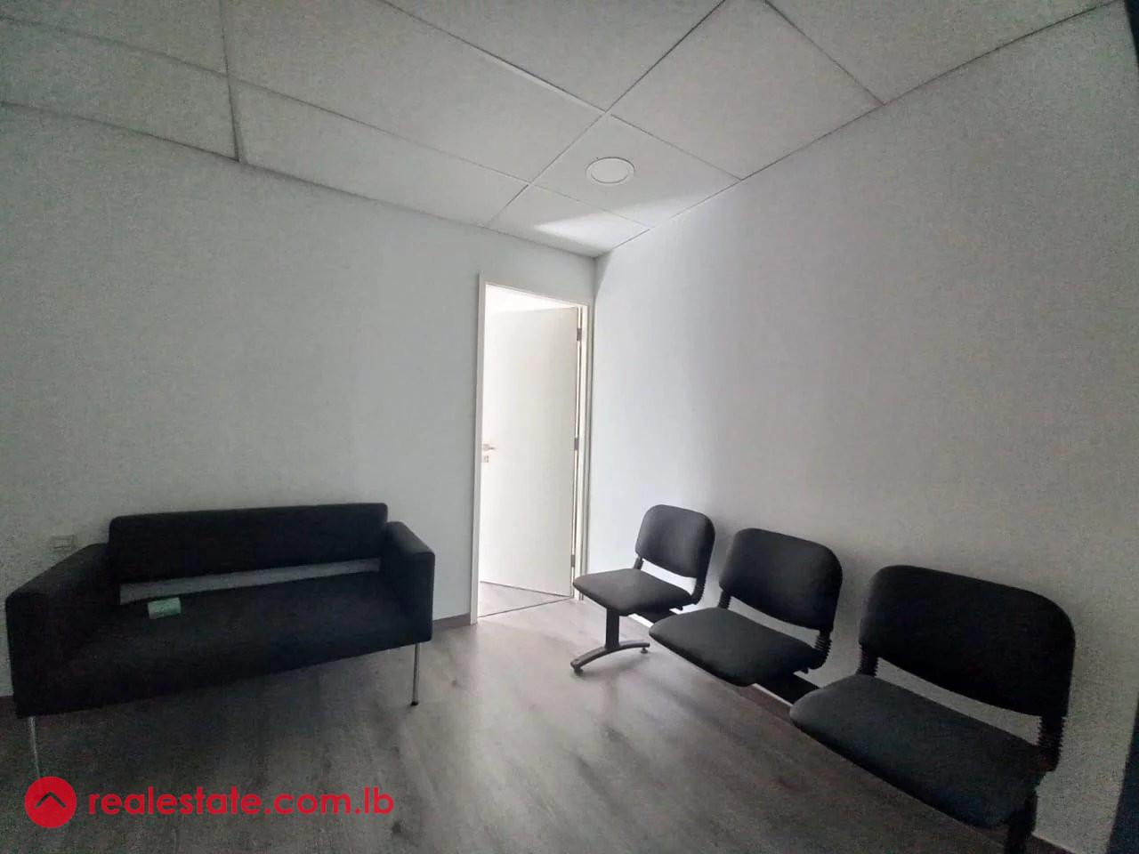 semi furnished office for rent in prime location!!
