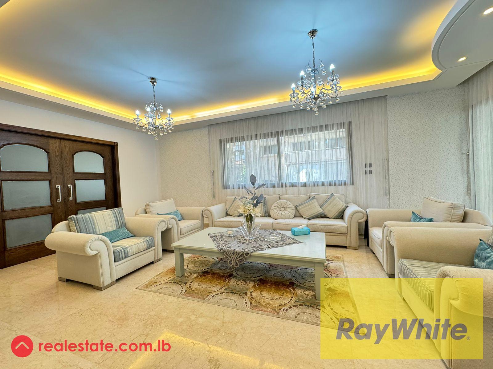 Apartment for sale in ain al-mraiseh