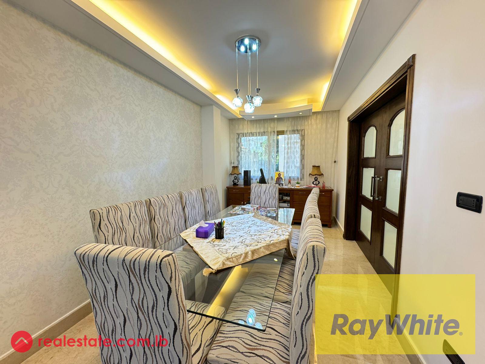 Apartment for sale in ain al-mraiseh