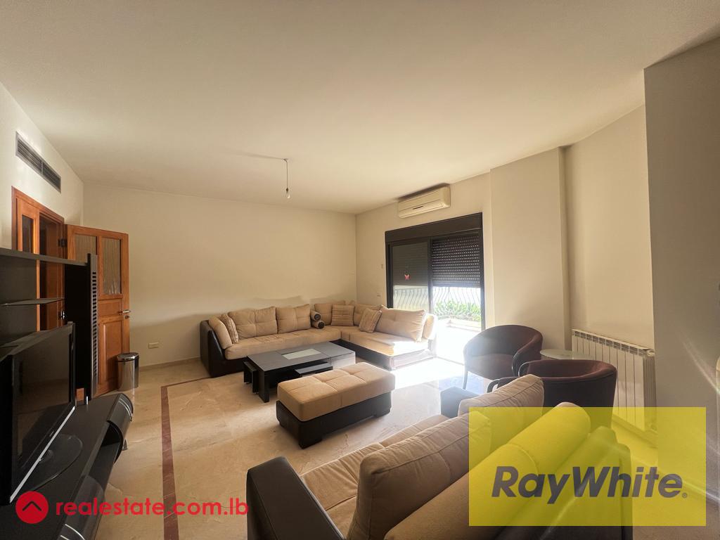 Furnished apartment for rent in Broummana - Prime Location