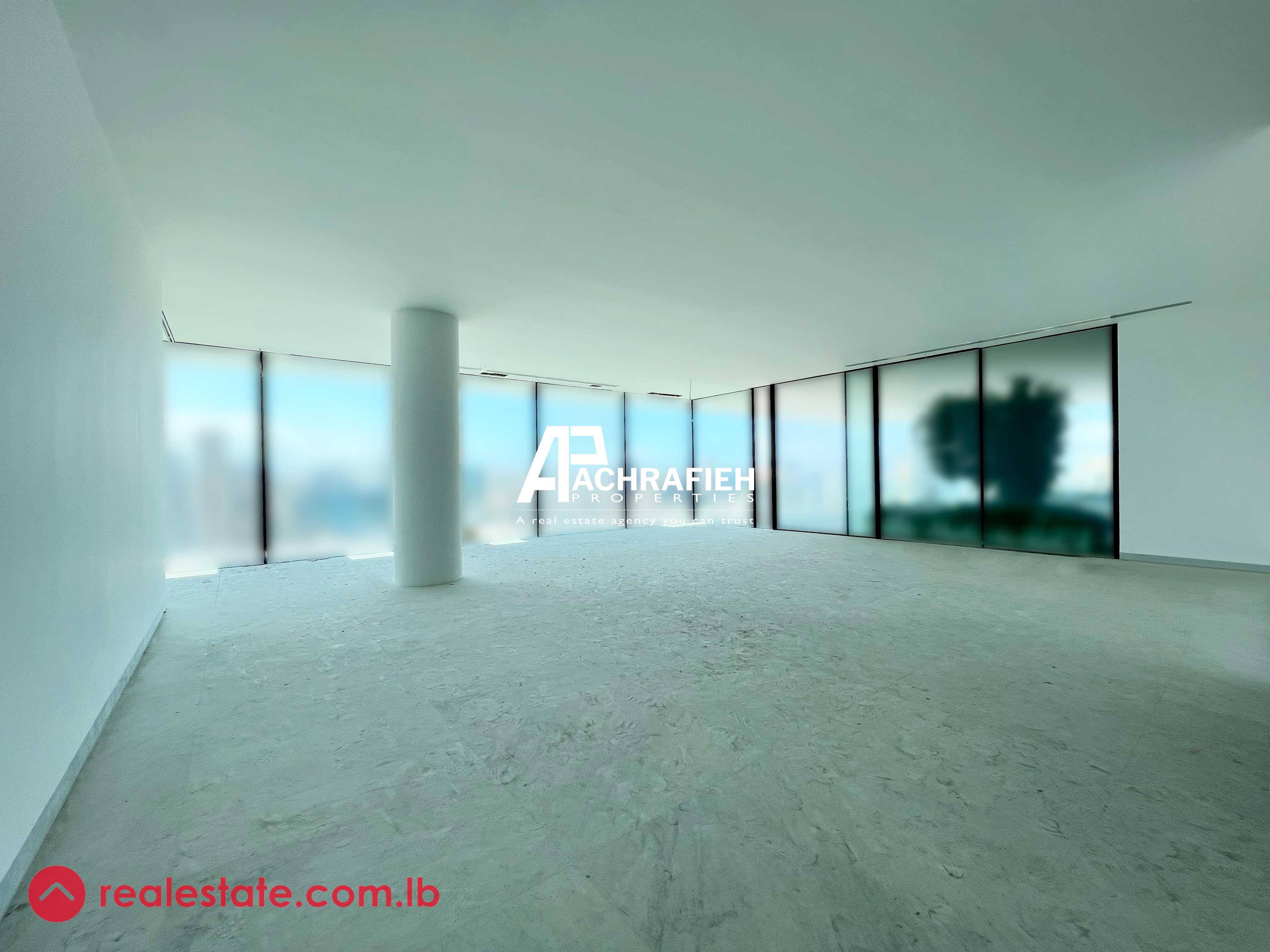 550 Sqm Apartment For Sale In Beirut Terraces Downtown