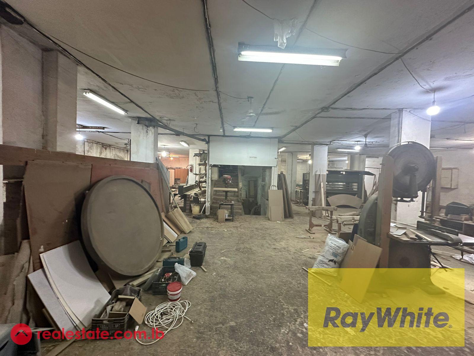 Warehouse for Sale In Baouchrieh