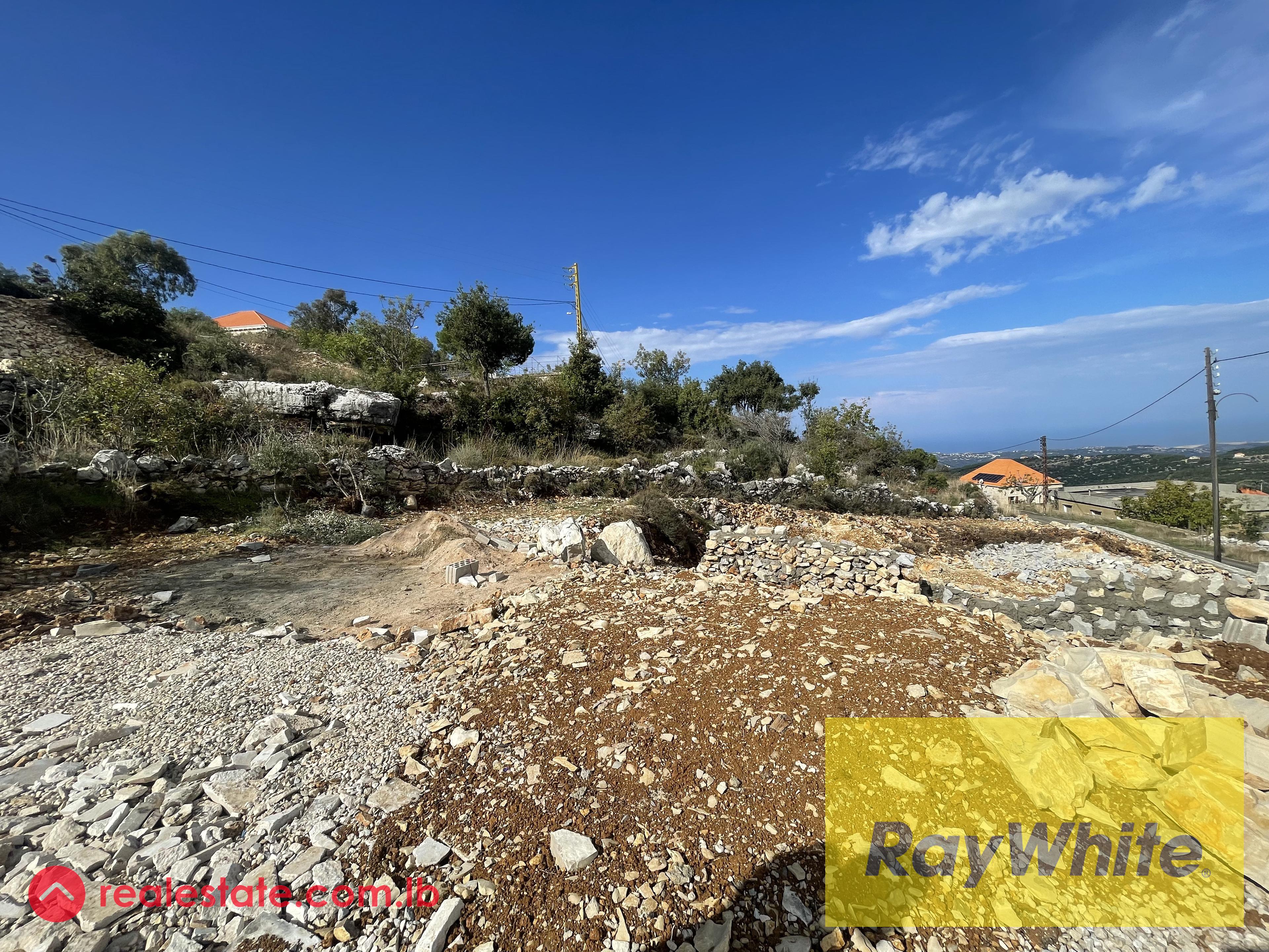 Land for sale in Alaly Batroun