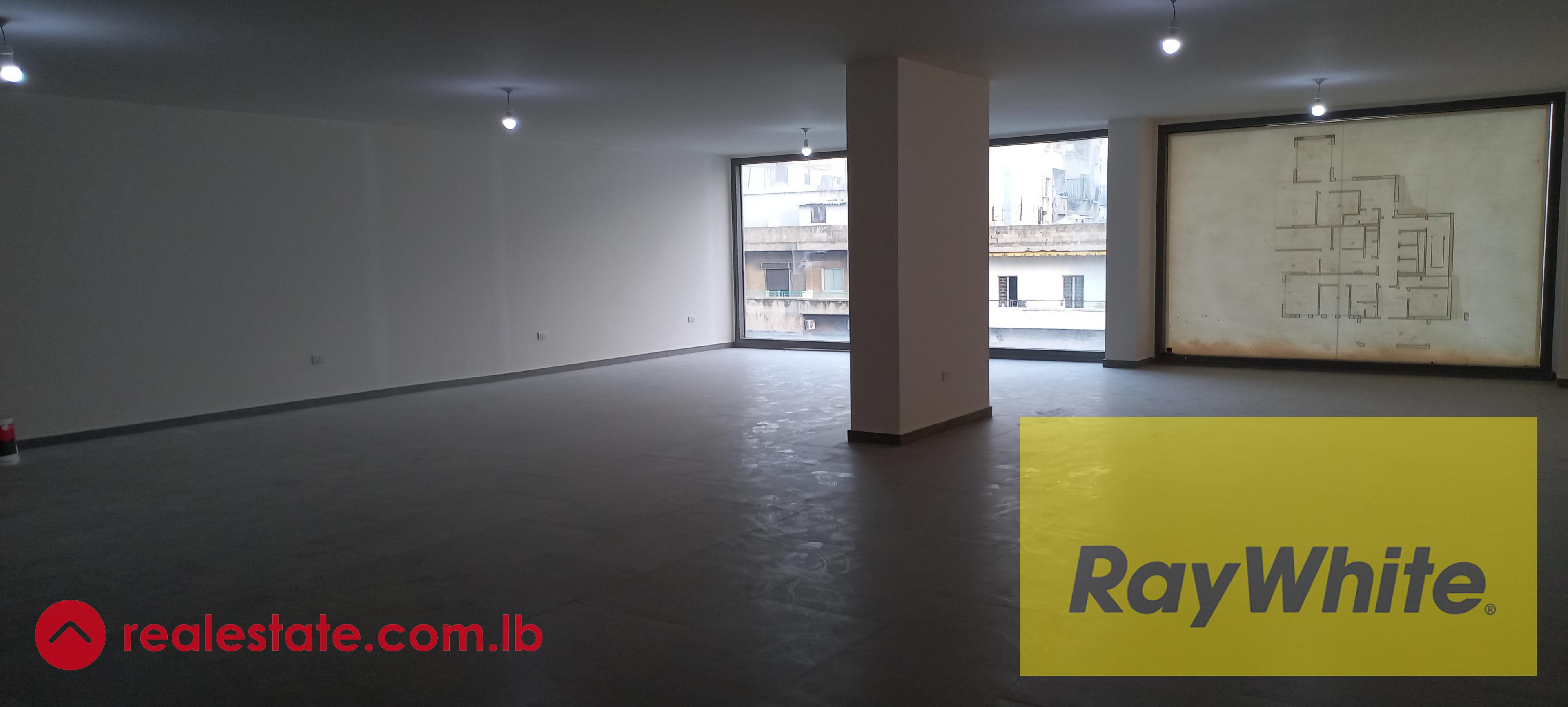 Wide office in Prime Location Zalka For Rent