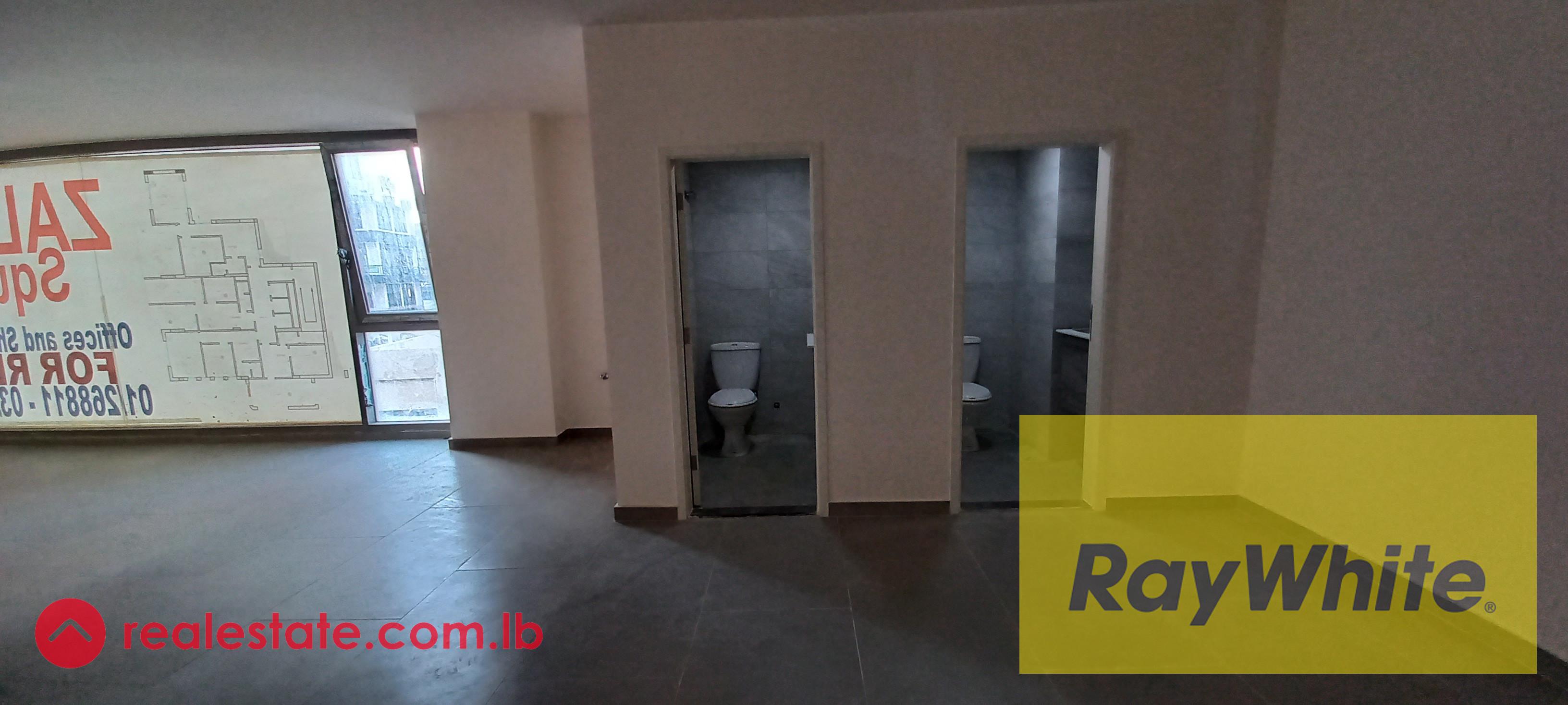 Wide office in Prime Location Zalka For Rent
