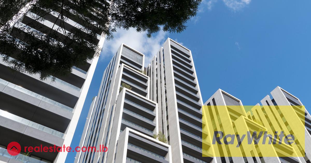 Luxurious Apartment in 3 Beirut with Sea View