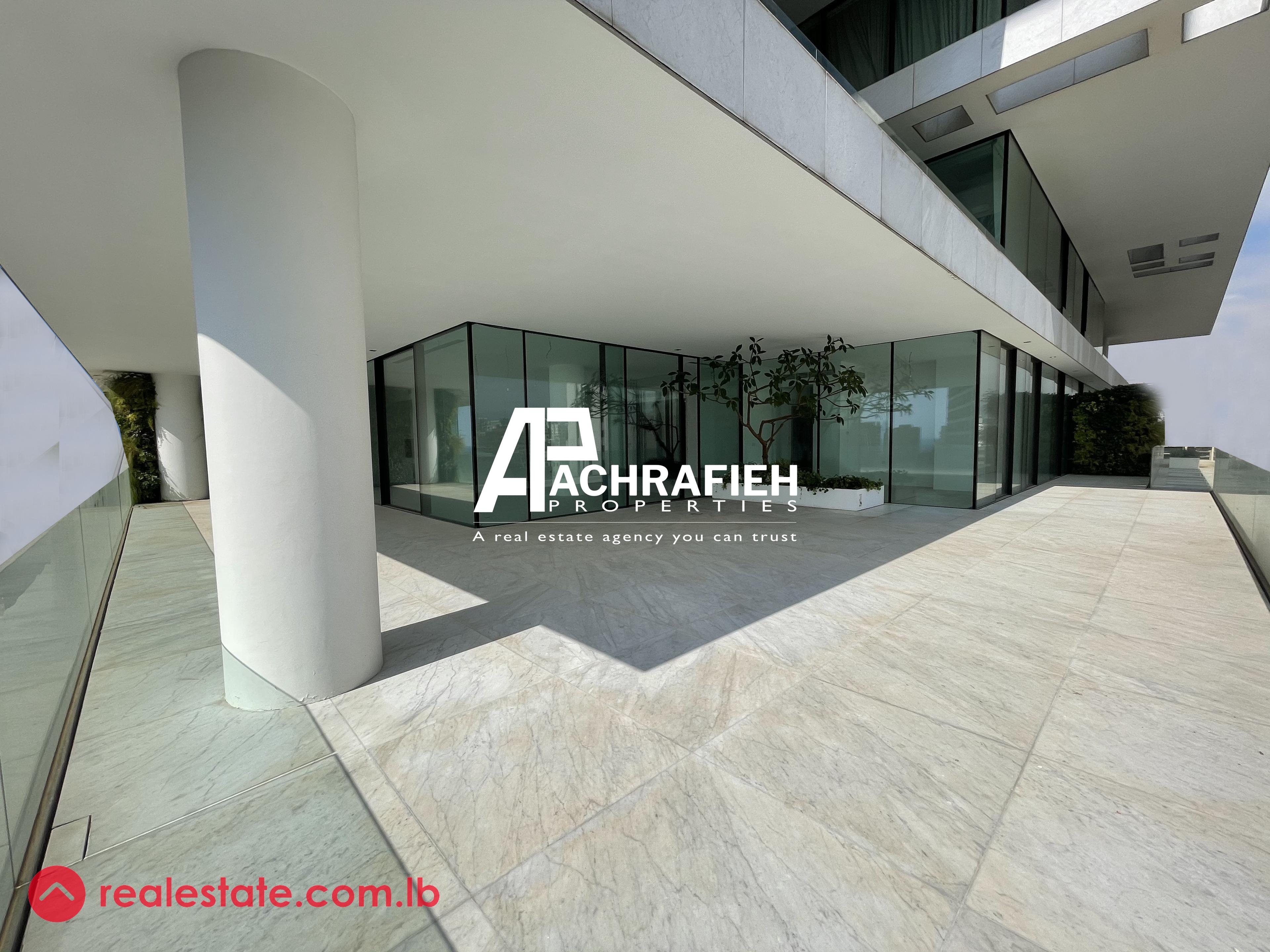 Open View - Spacious Apartment - Beirut Terraces
