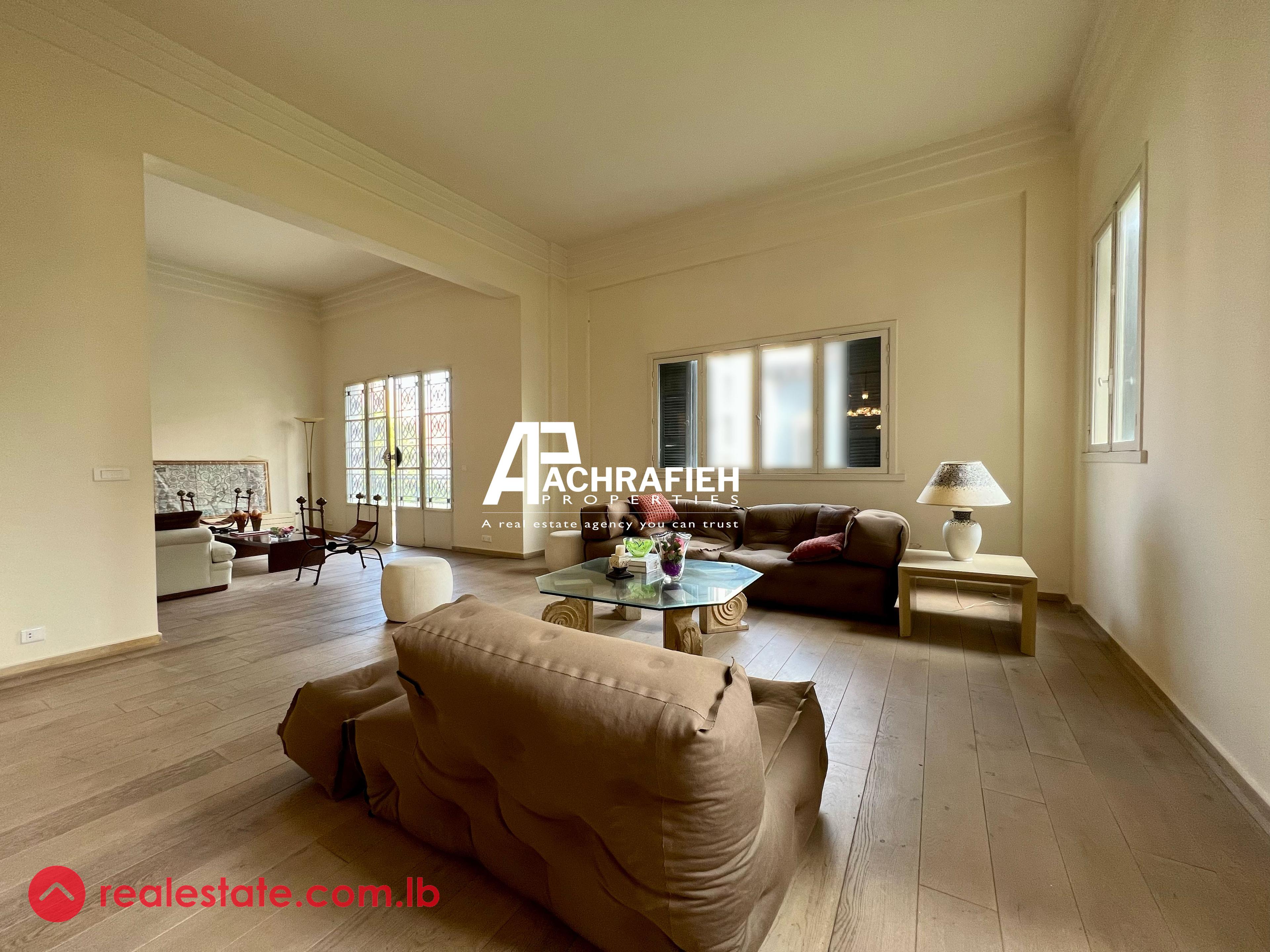 Vintage Apartment | 300 Sqm | Terrace