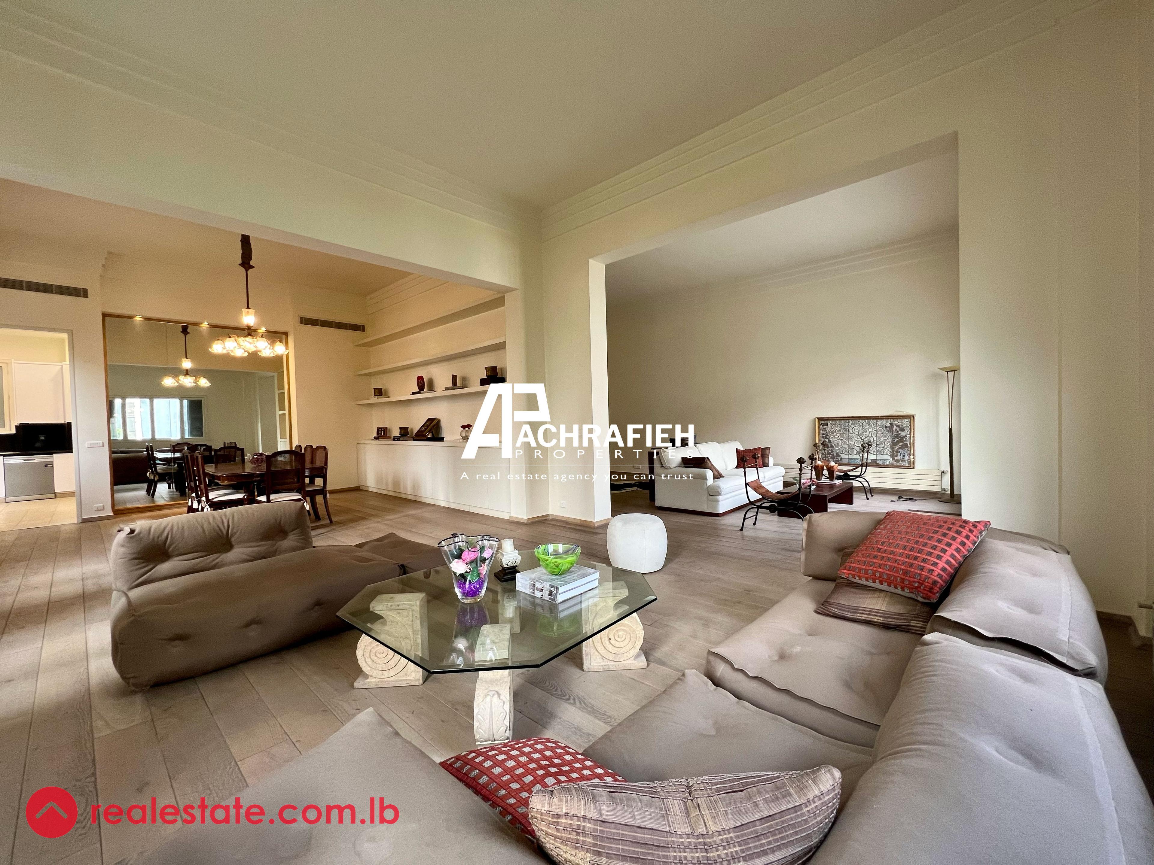 Vintage Apartment | 300 Sqm | Terrace