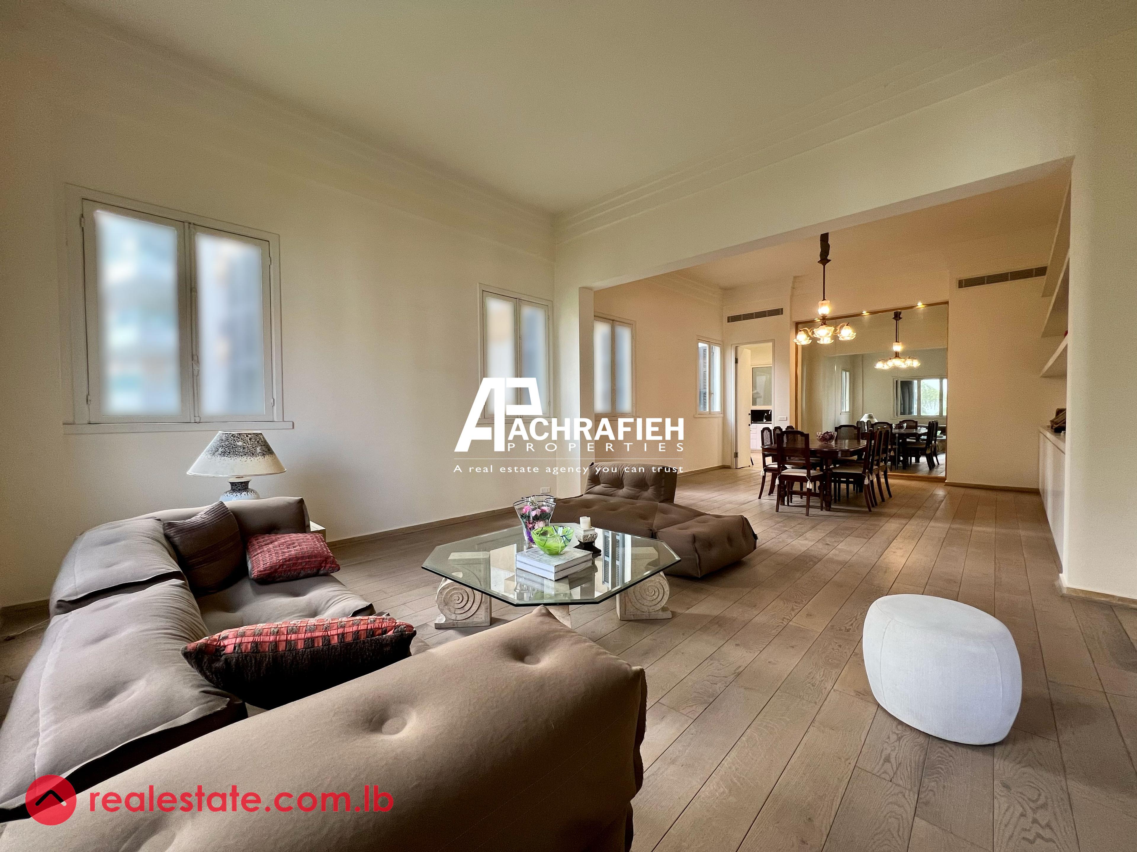Vintage Apartment | 300 Sqm | Terrace