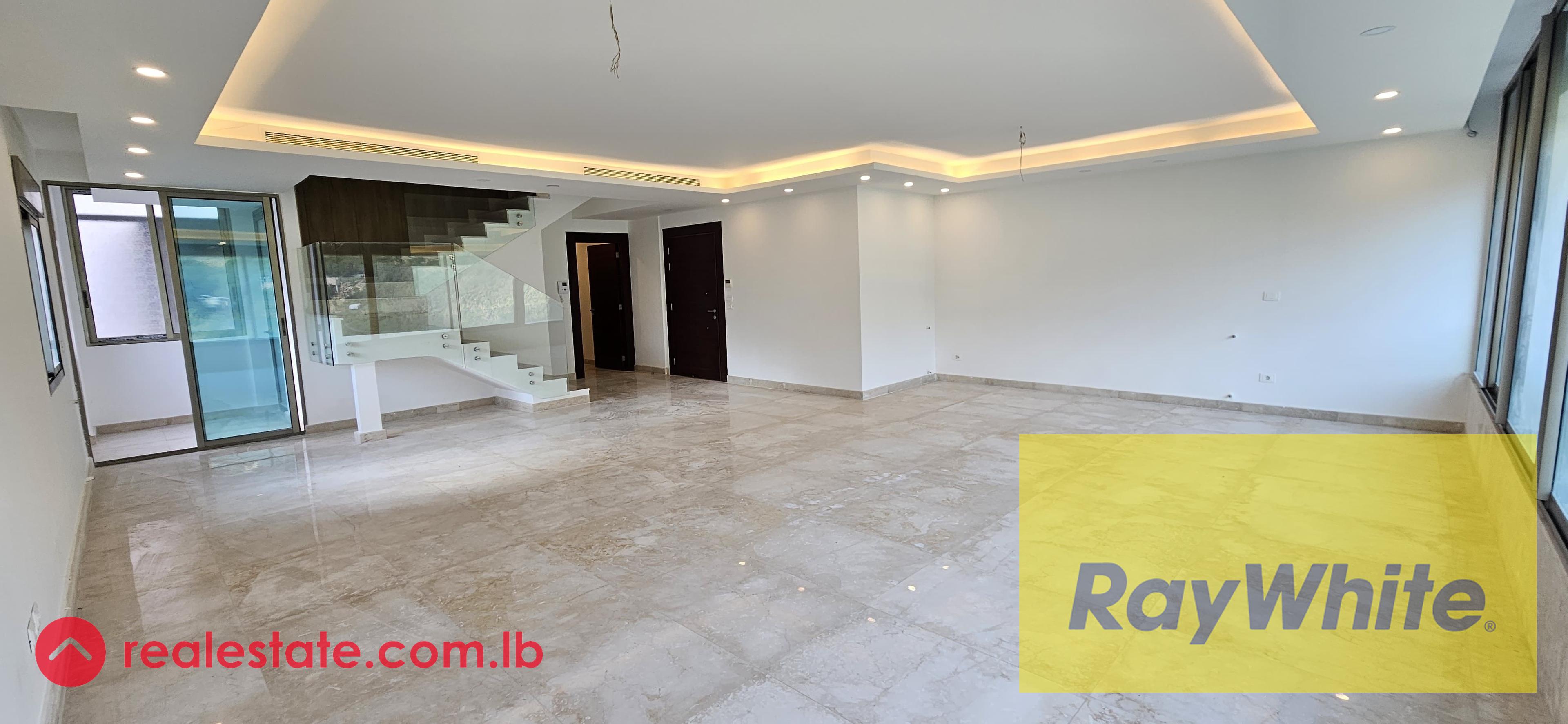 Duplex for sale in Hazmieh|View