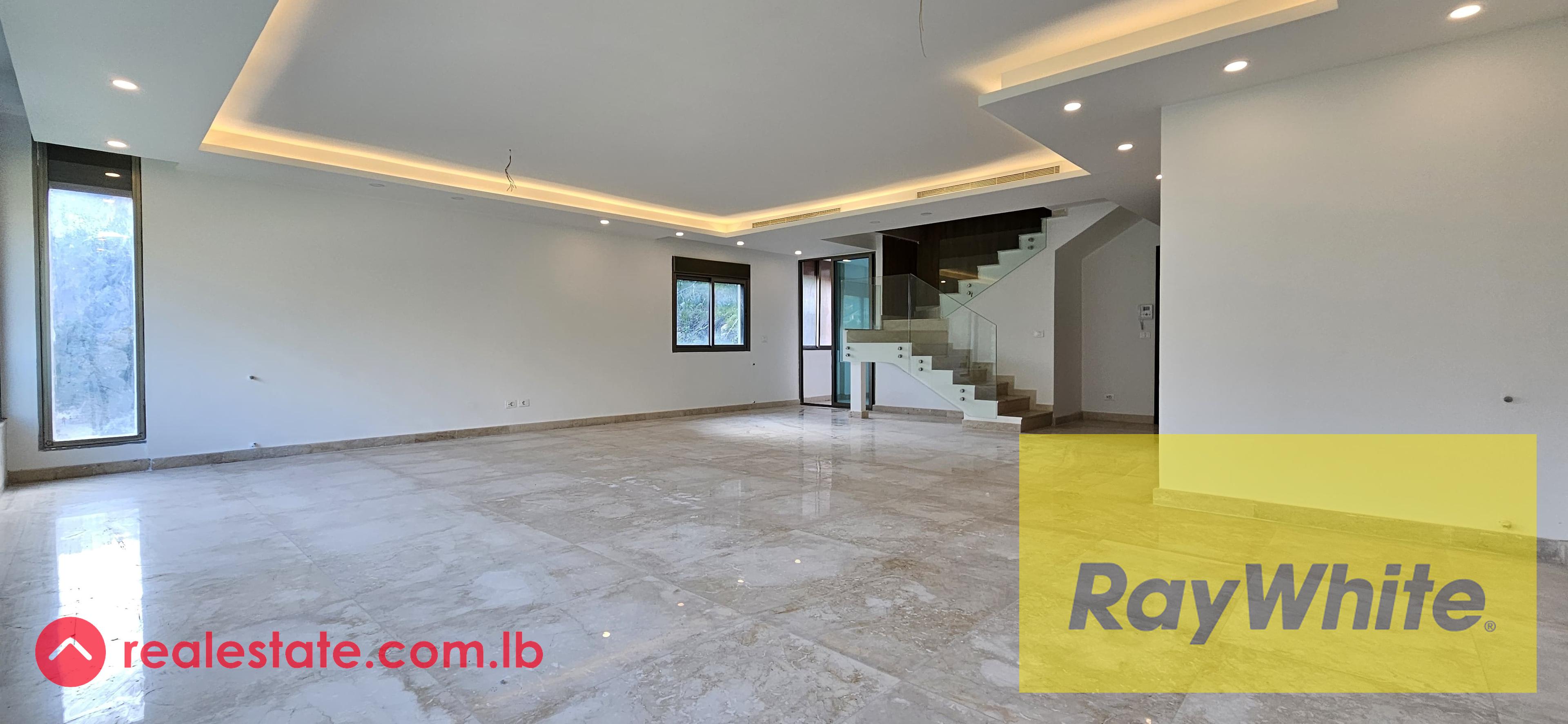 Duplex for sale in Hazmieh|View