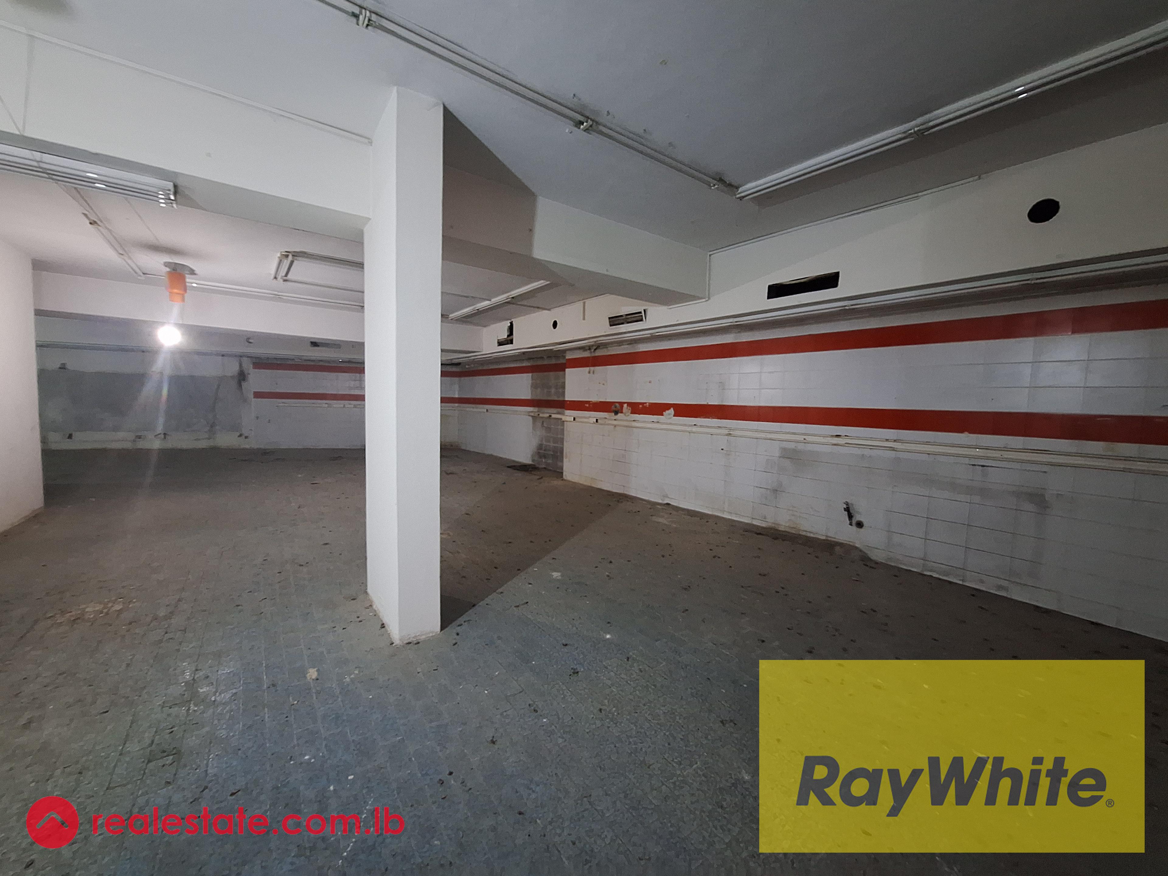 A Practical Warehouse in Achrafieh