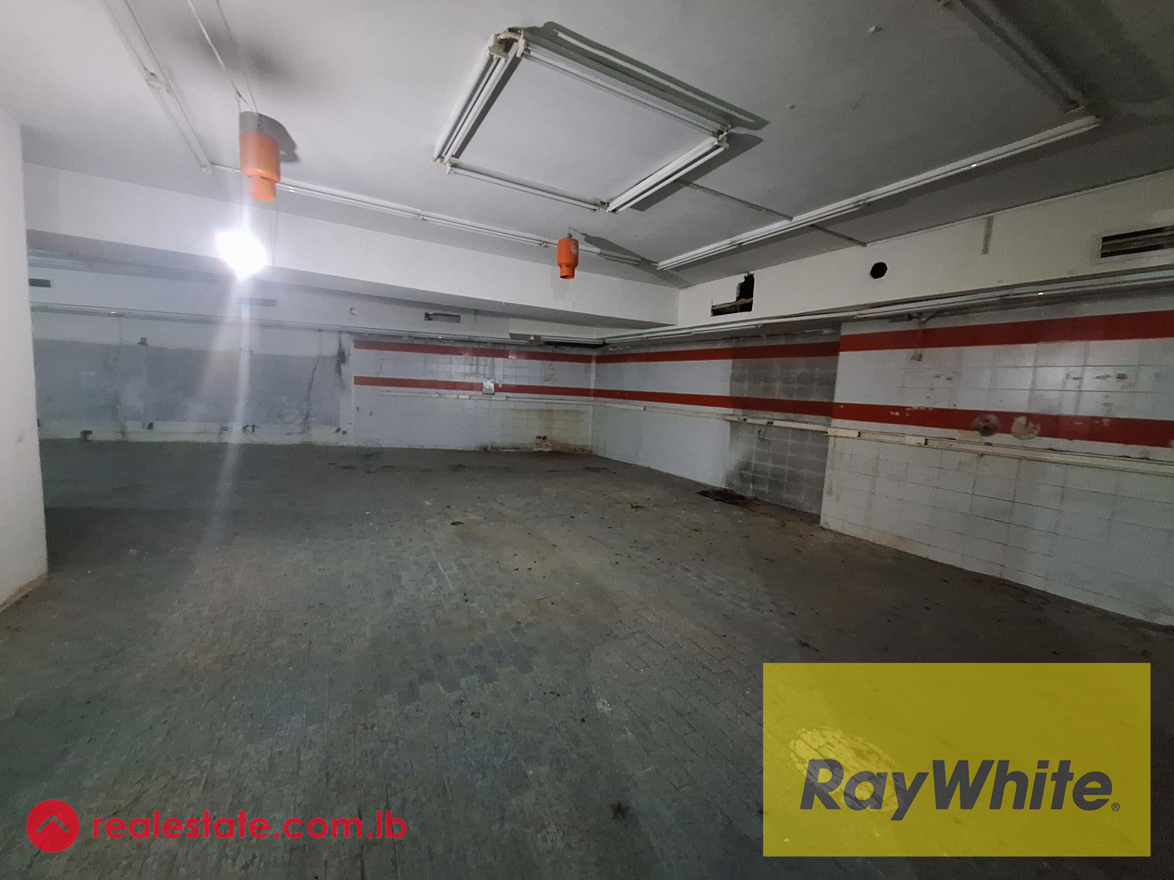 A Practical Warehouse in Achrafieh