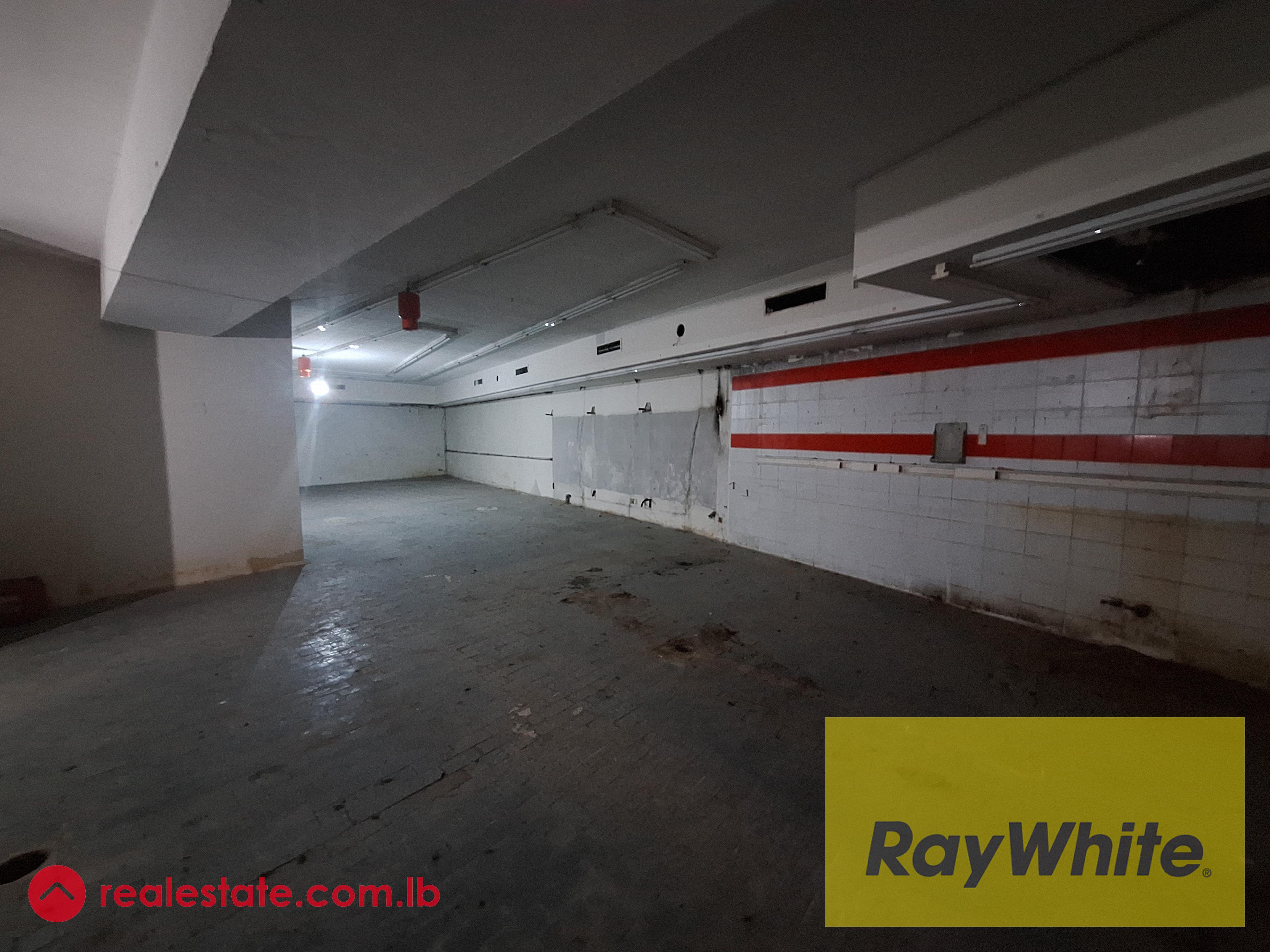 A Practical Warehouse in Achrafieh