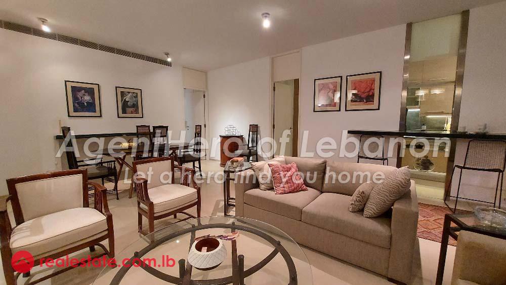 Stylish Fully Furnished Apt in Achrafieh