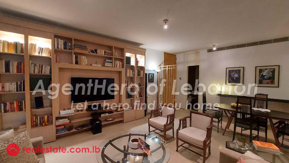 Stylish Fully Furnished Apt in Achrafieh