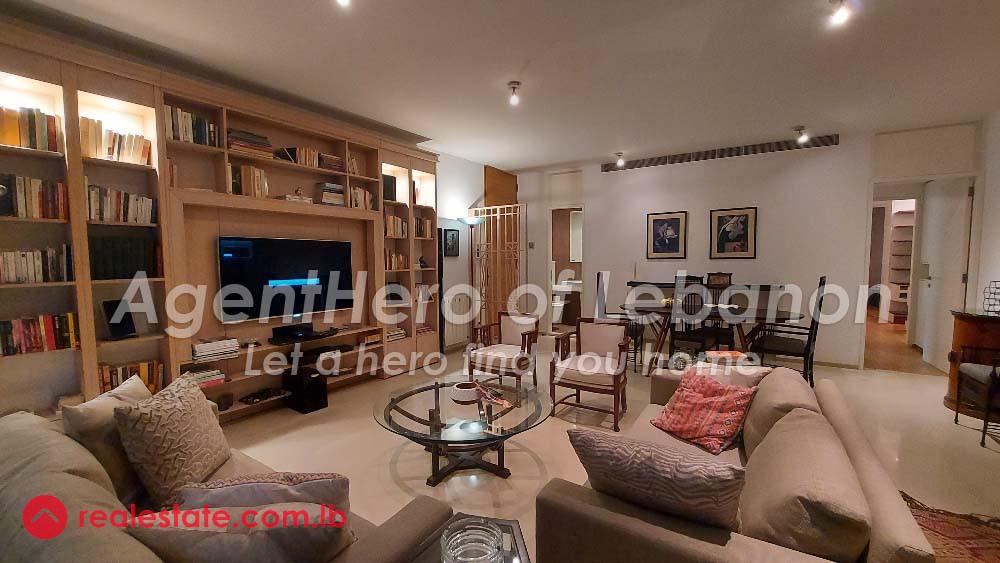 Stylish Fully Furnished Apt in Achrafieh