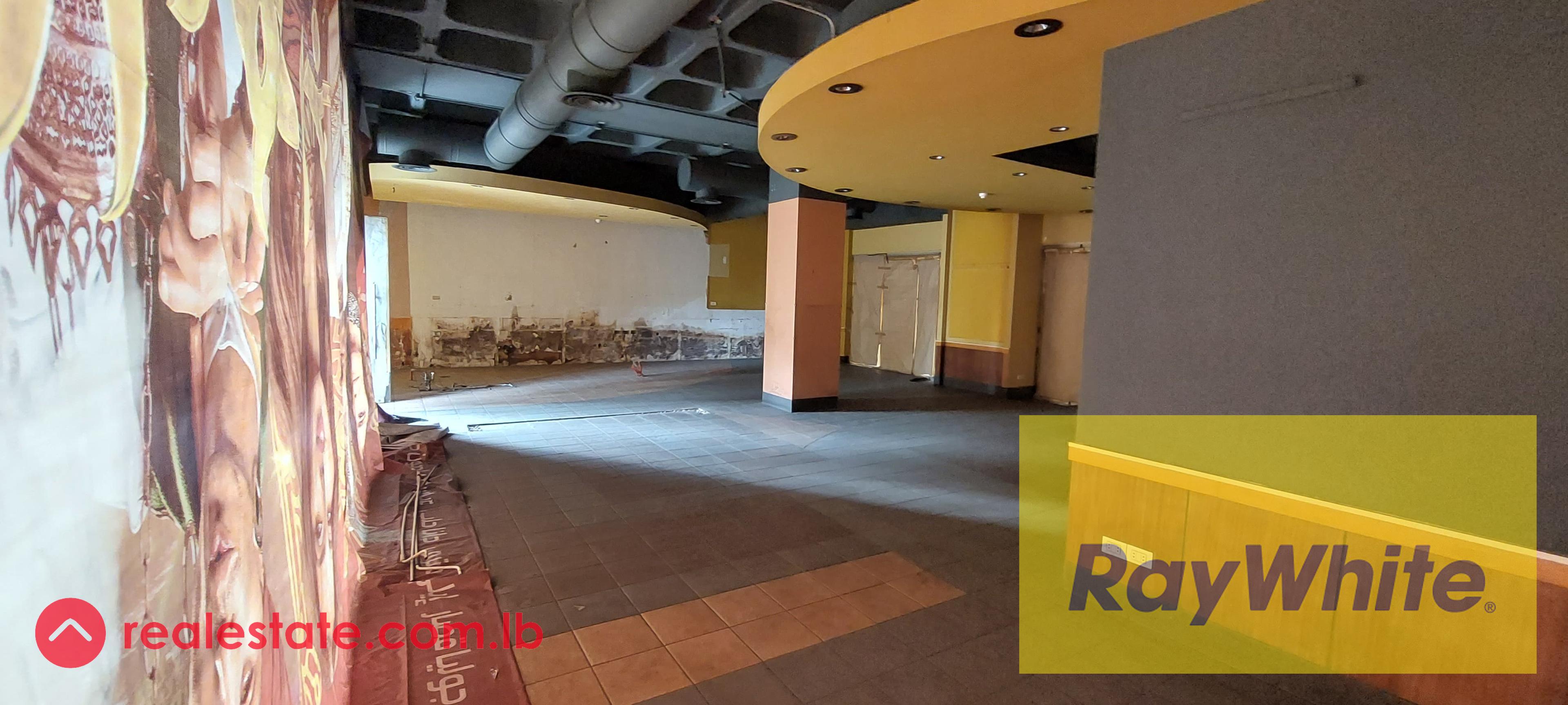 Restaurant for Rent in Hazmieh