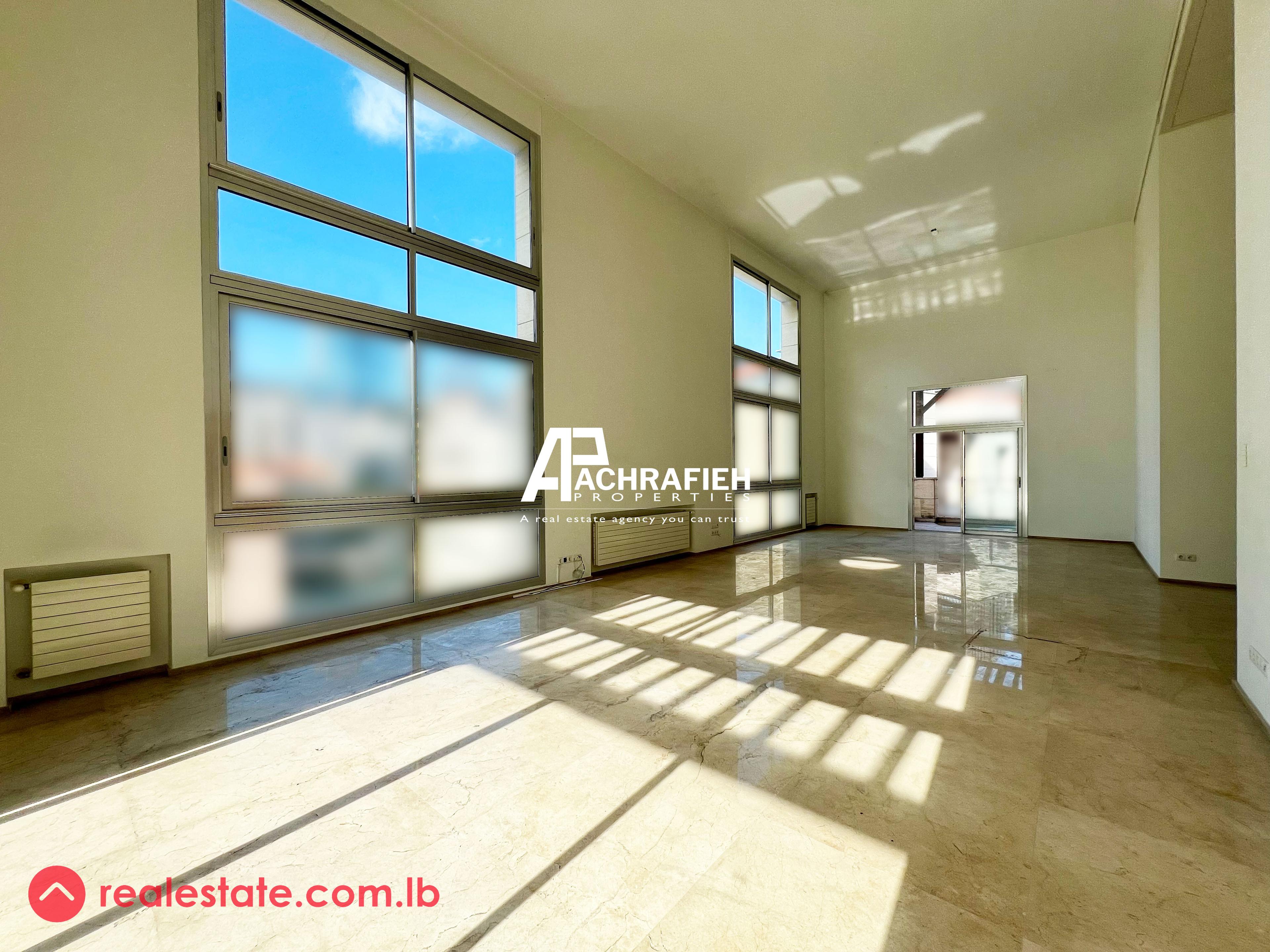 Shared Gym and Pool | High Ceiling | 2 Terraces