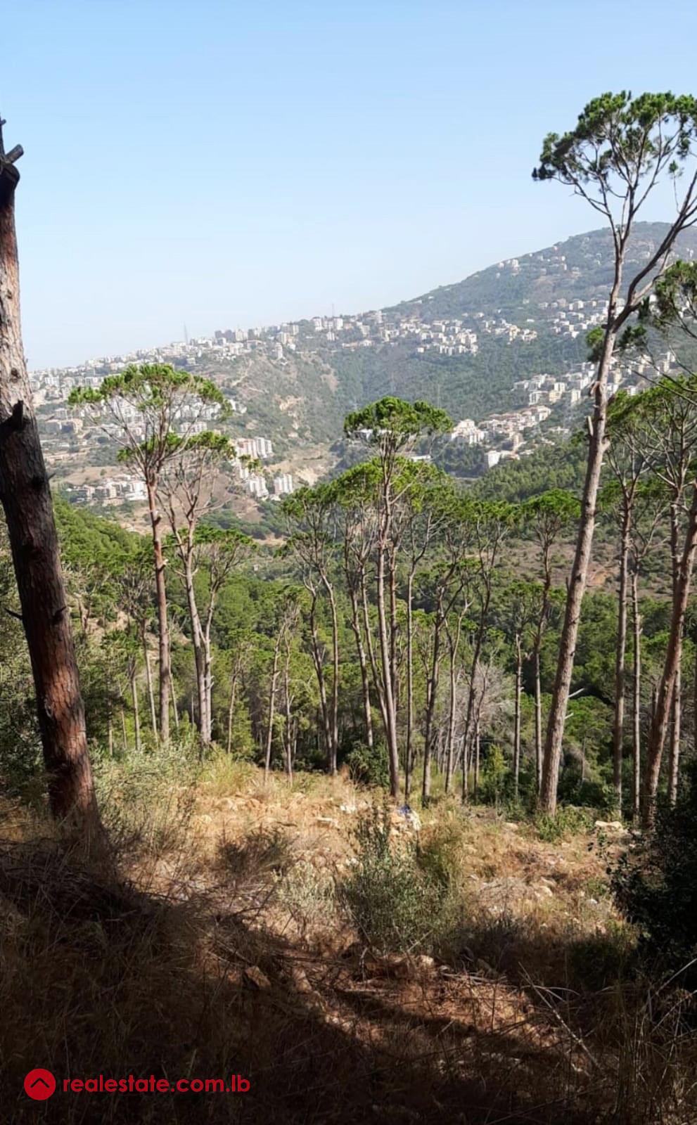 Prime Location Land in Jamhour, Baabda