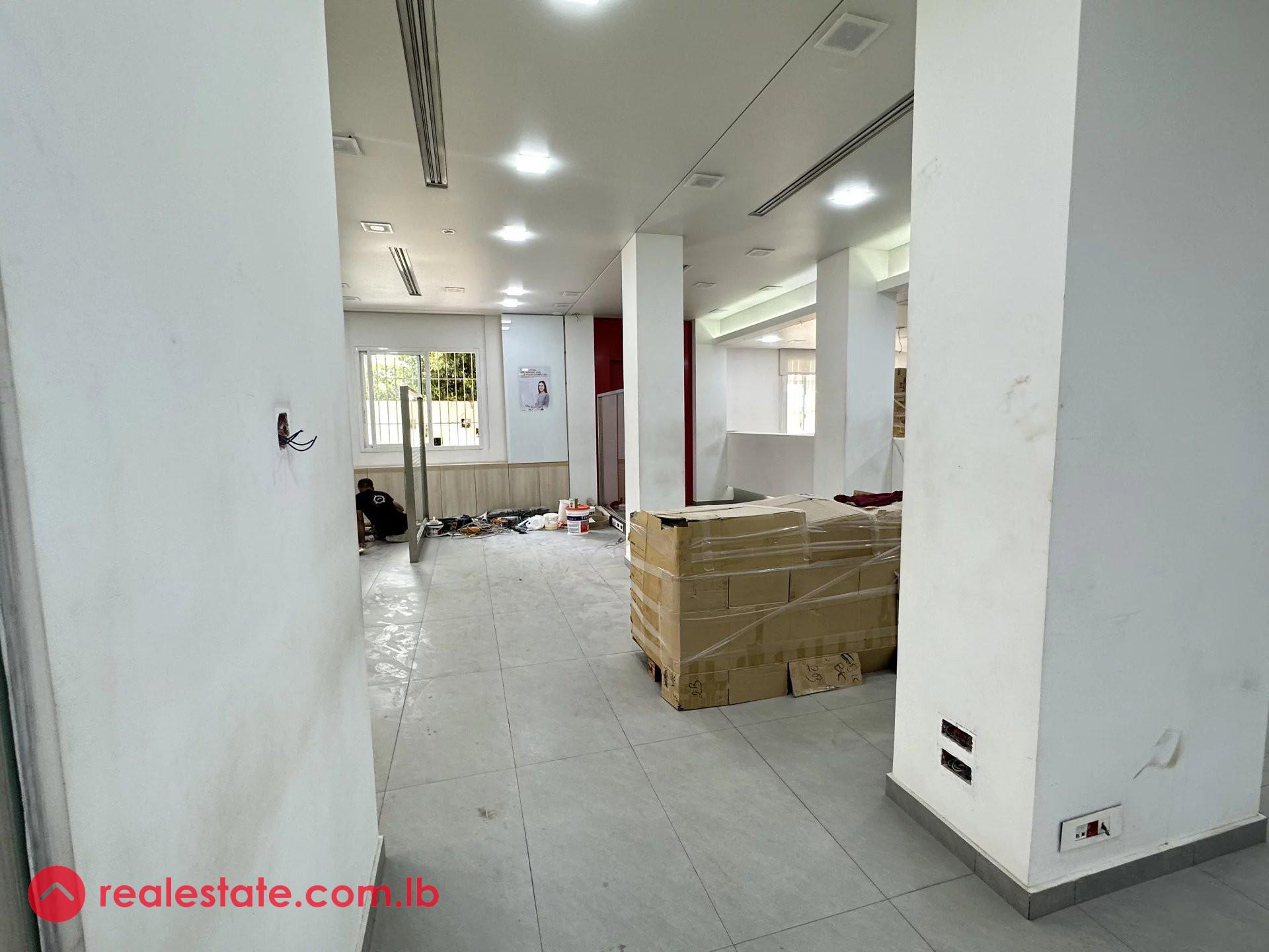 Prime Commercial Space on Main Road in Jal El Dib
