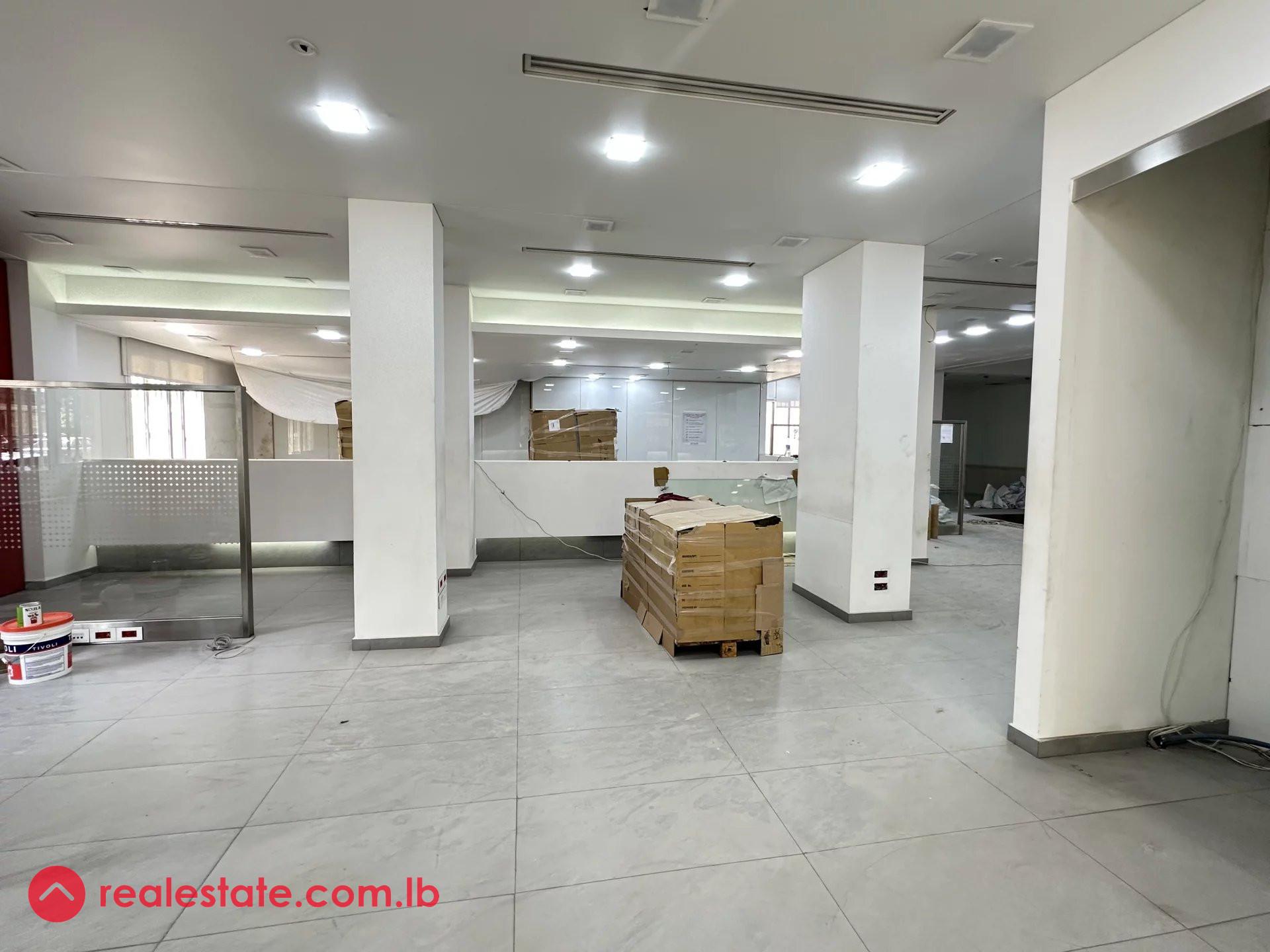 Prime Commercial Space on Main Road in Jal El Dib