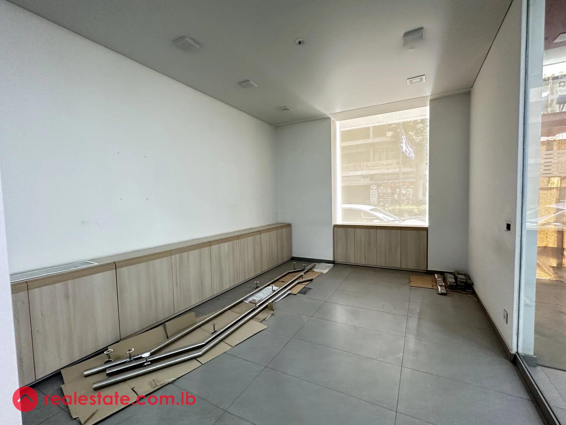 Prime Commercial Space on Main Road in Jal El Dib